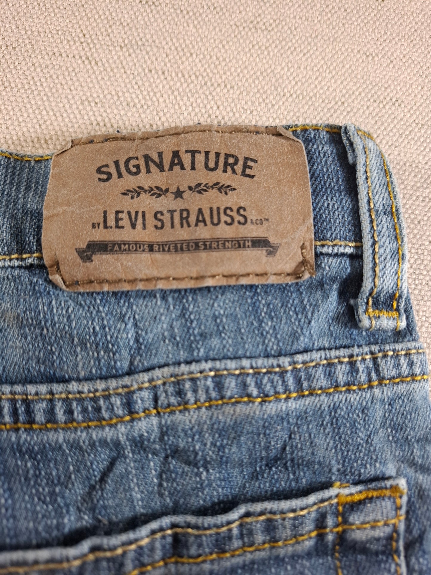 001516 – Levi's Jeans – Blue, Size Regular 10