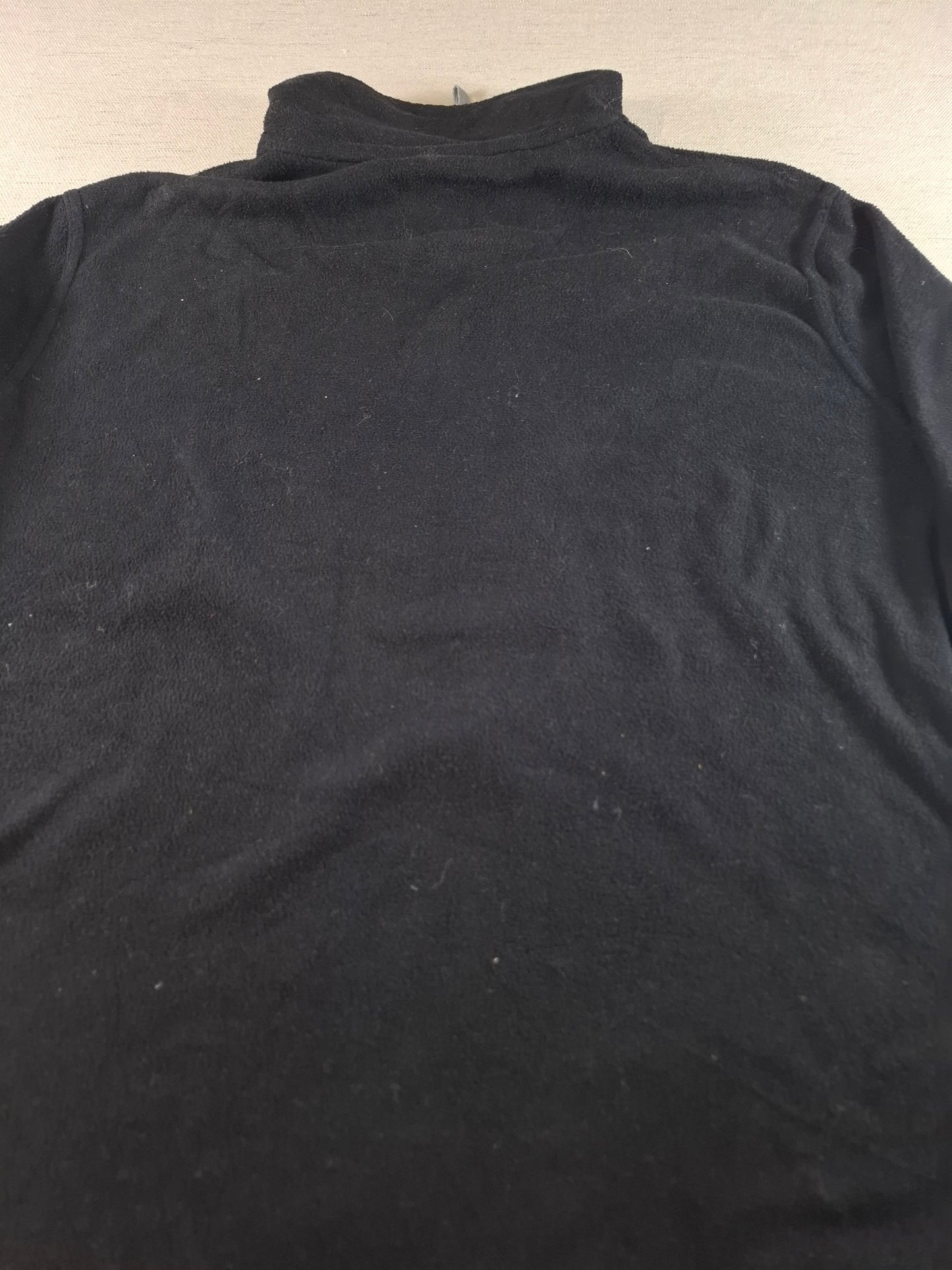 001499 – Patagonia Fleece Jacket – Black, Size L