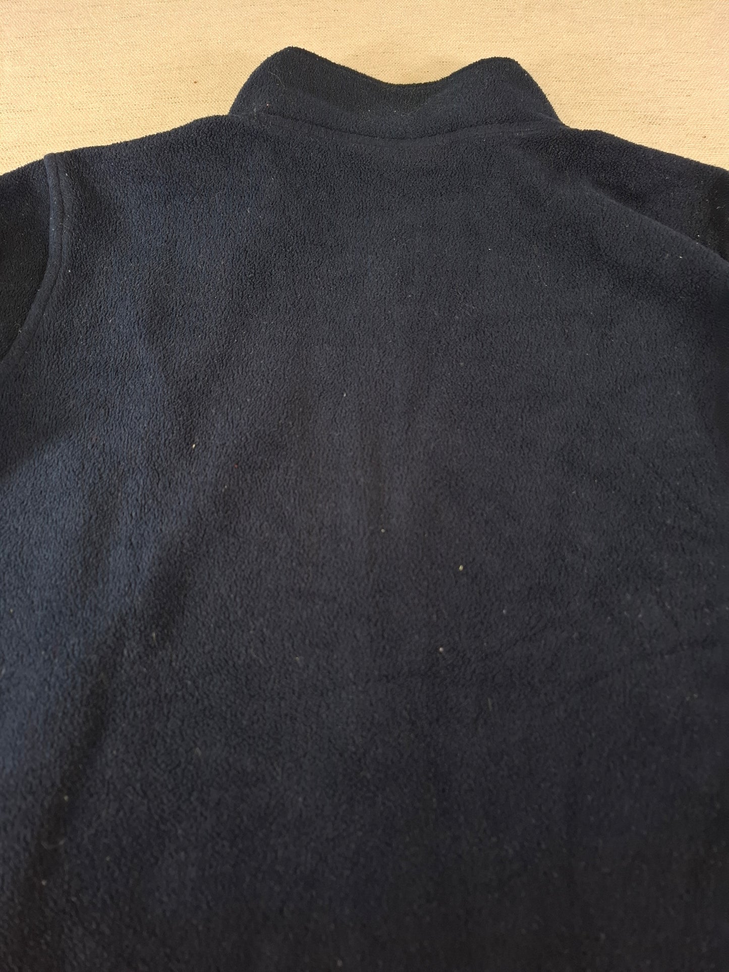 001528 – Patagonia Fleece Jacket – Navy, Size Women's M