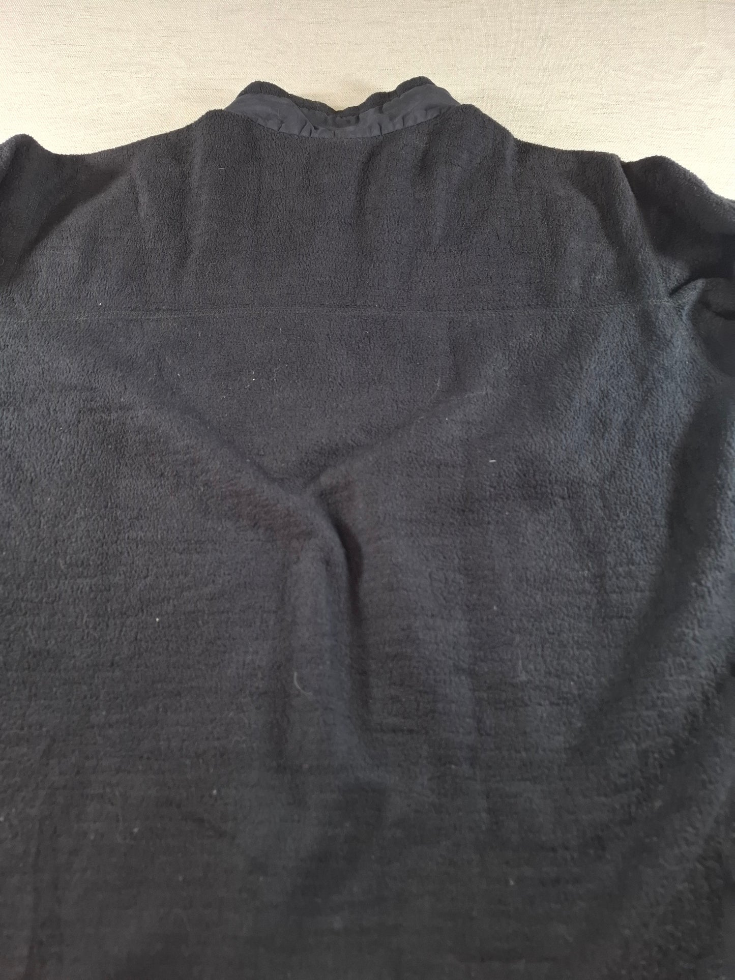 001544 – Patagonia Fleece Jacket – Black, Size M
