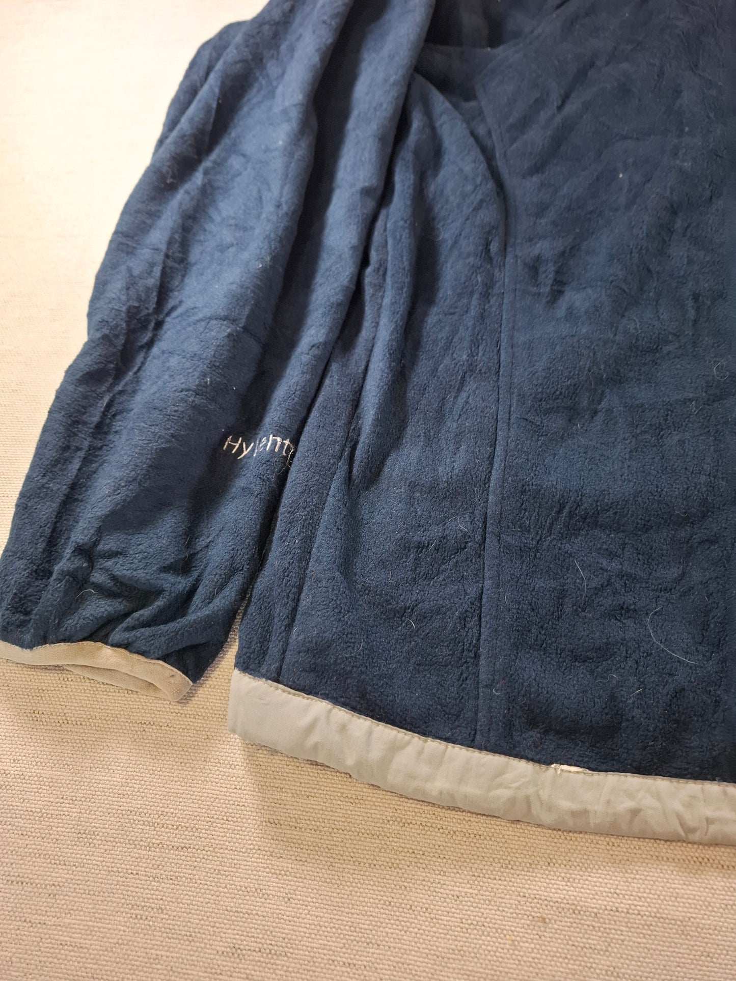 001547 – The North Face Fleece Jacket (Summit Series) – Navy, Size Women's L