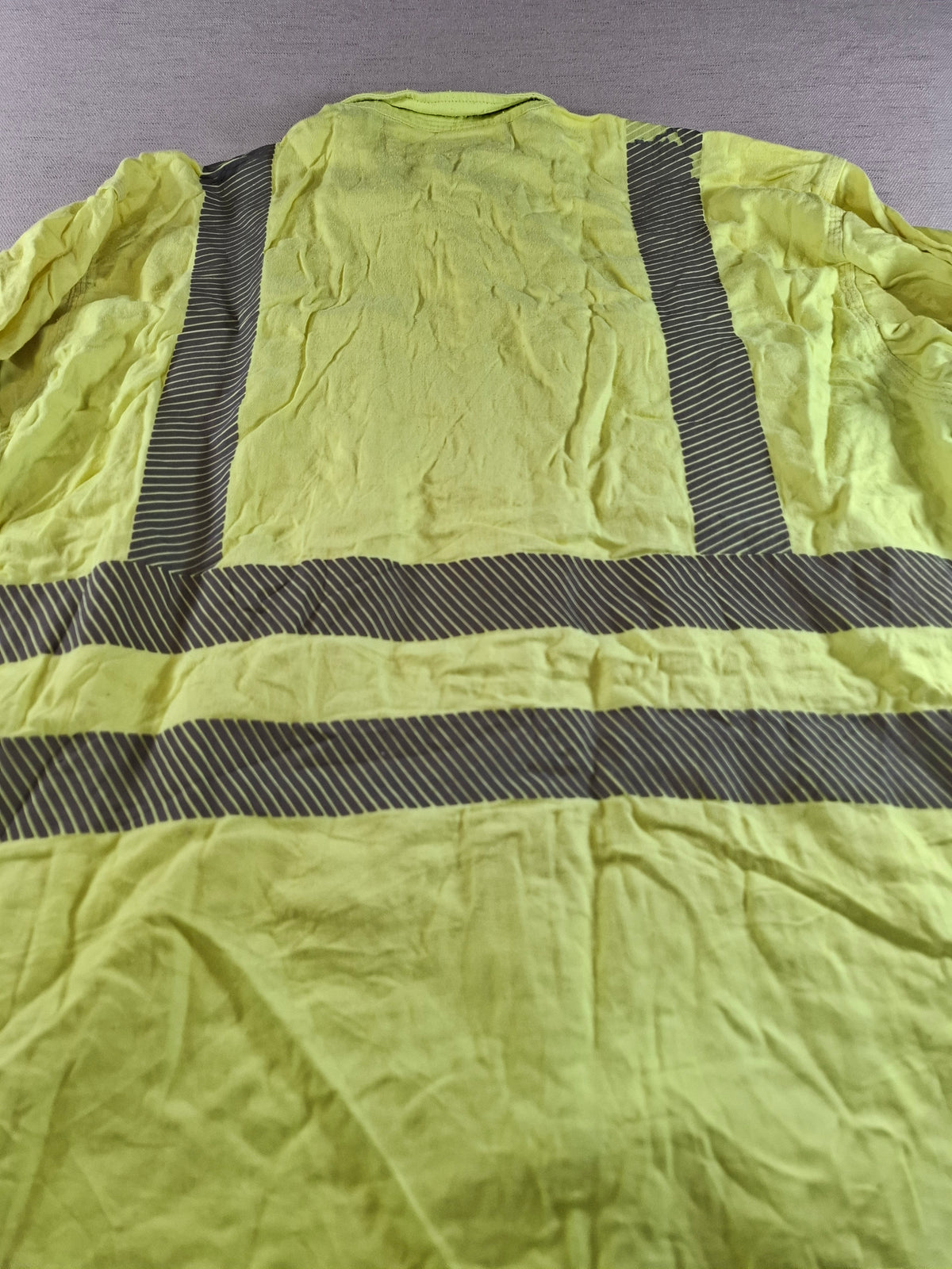 001582 – Carhartt Flame-Resistant Work Shirt – Yellow, Size L