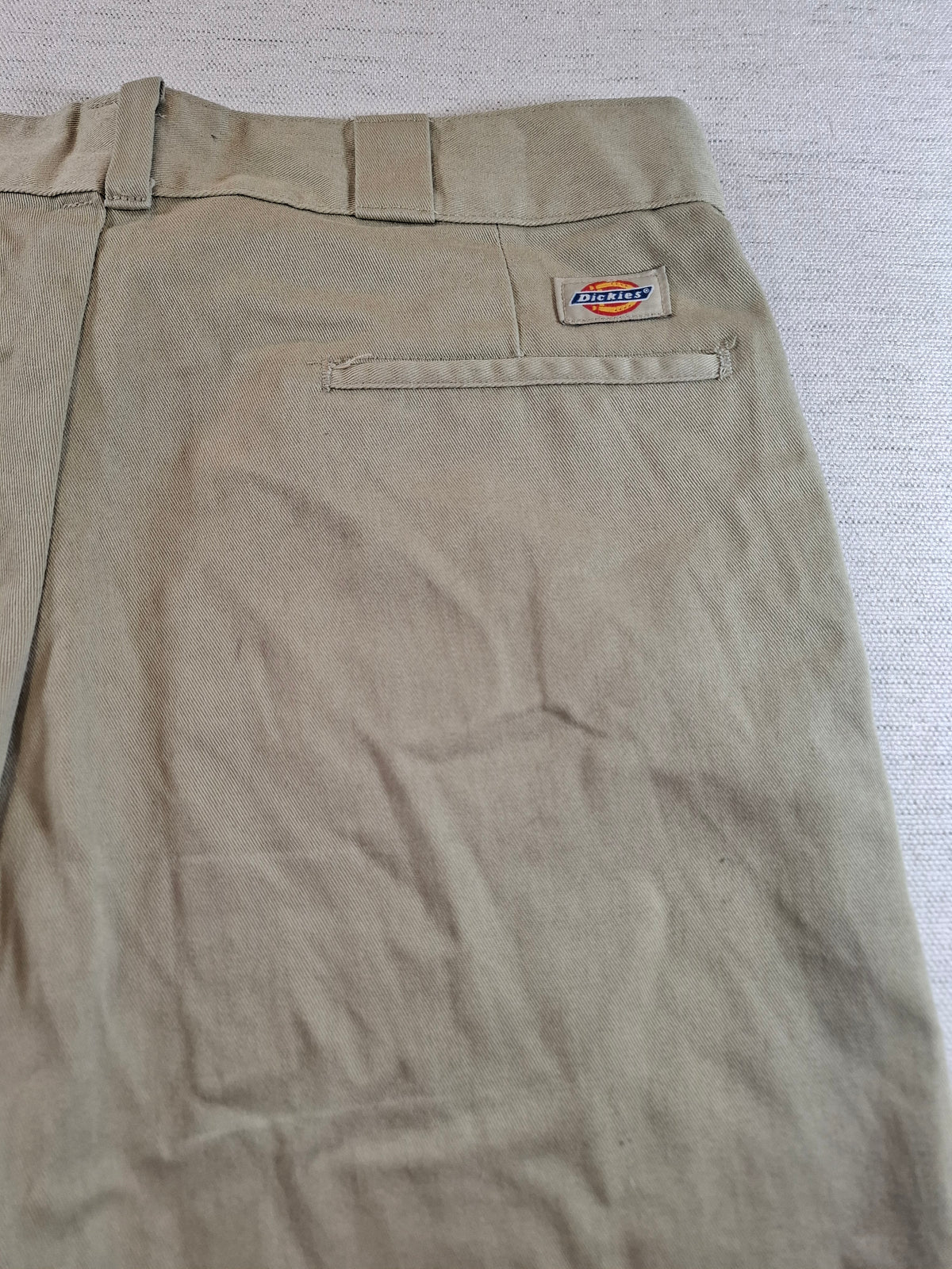 000419 – Dickies Trousers – Khaki, Size 36/32