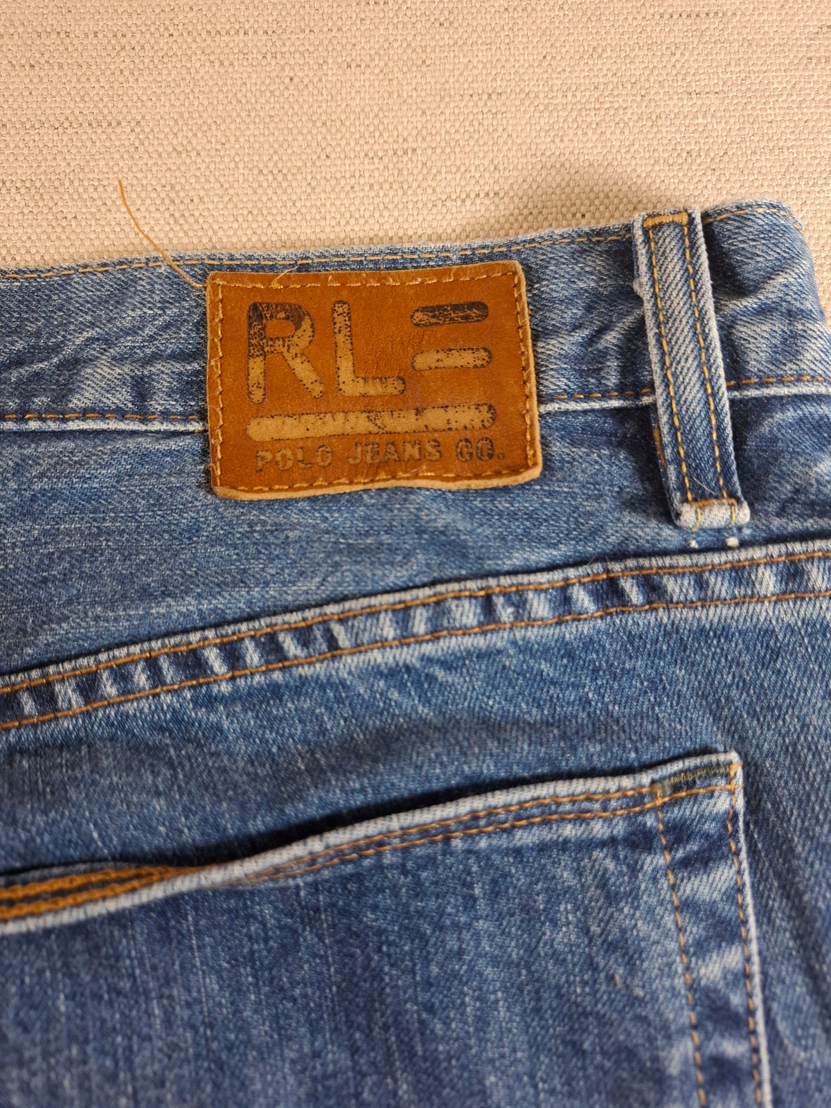000420 – Polo Jeans Ralph Lauren Jeans – Denim, Size 38/30