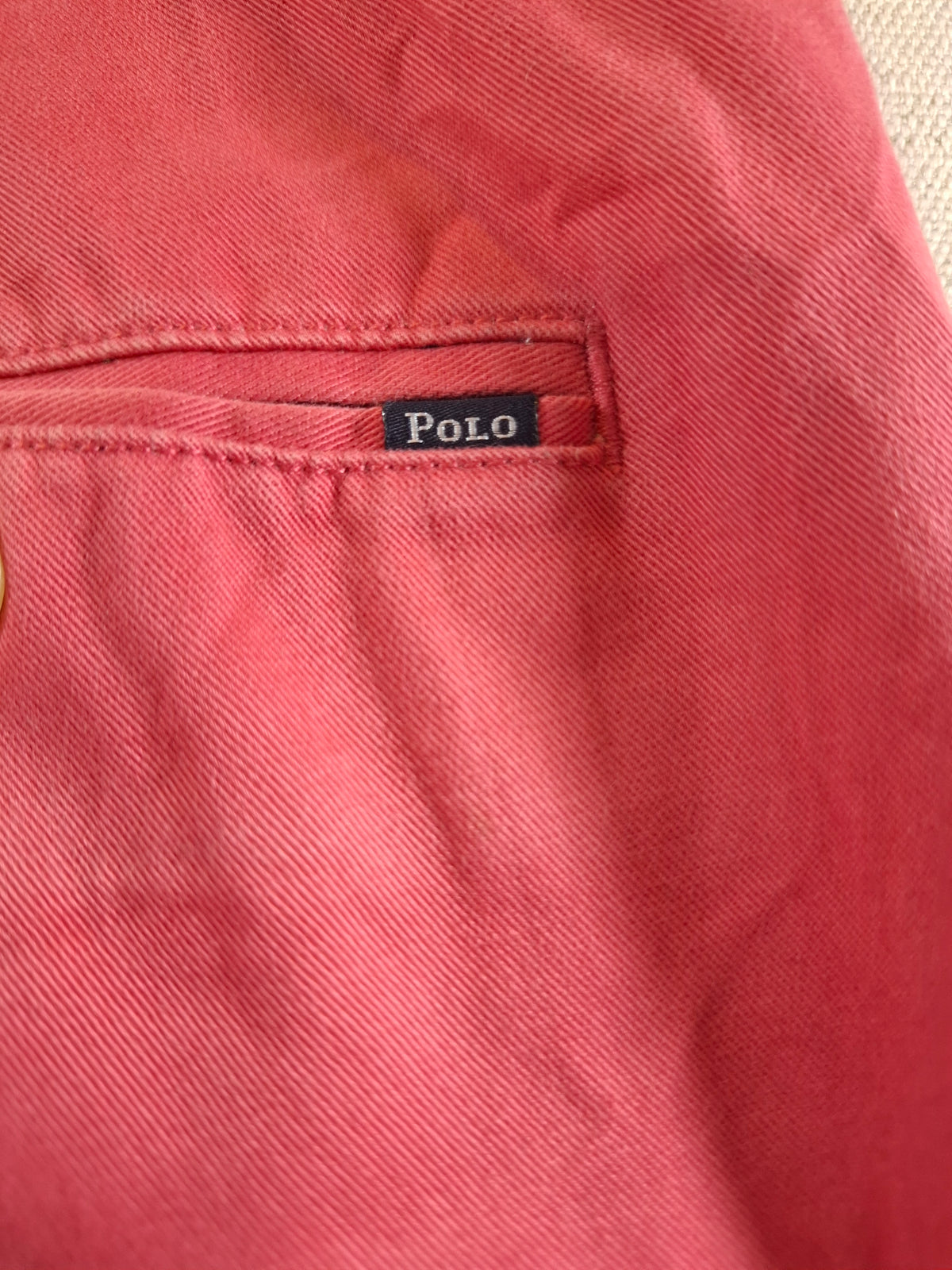 000423 – Polo Ralph Lauren Chino – Pink, Size 30/30