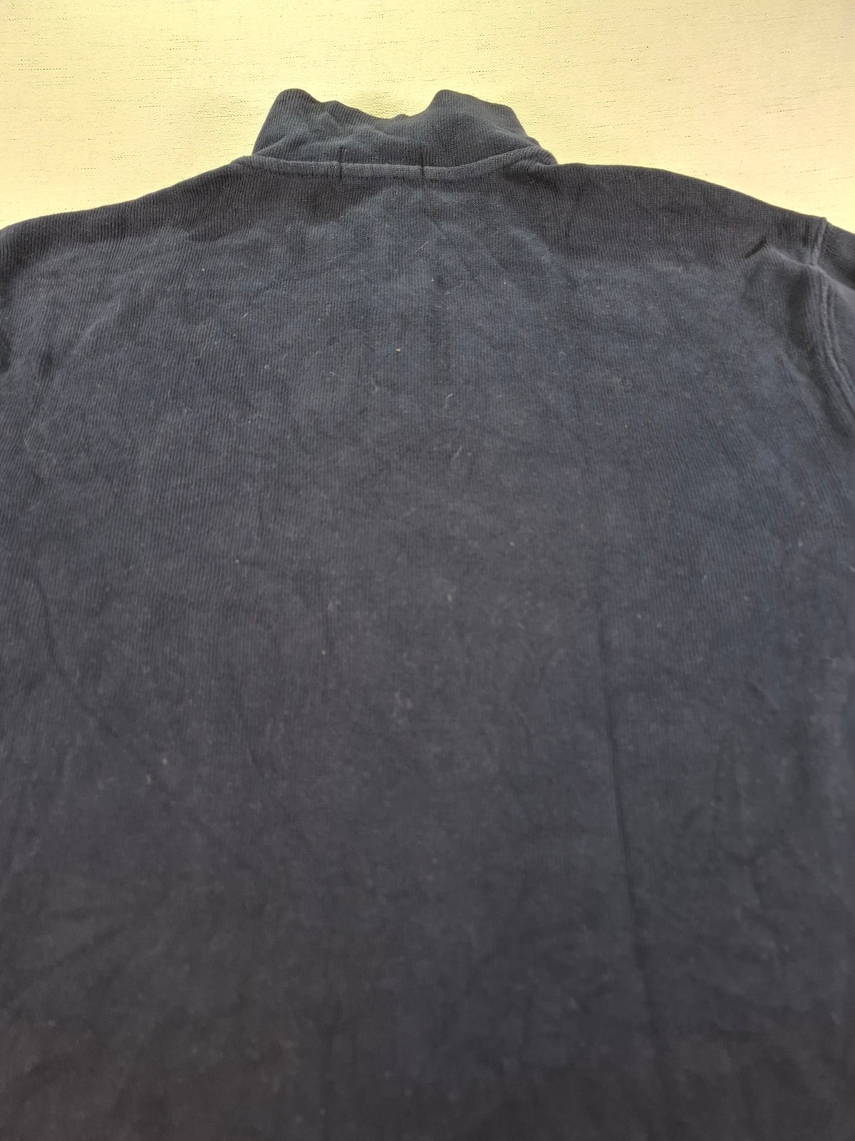 000428 – Polo Ralph Lauren 1/4 Zip Pullover – Navy, Size S