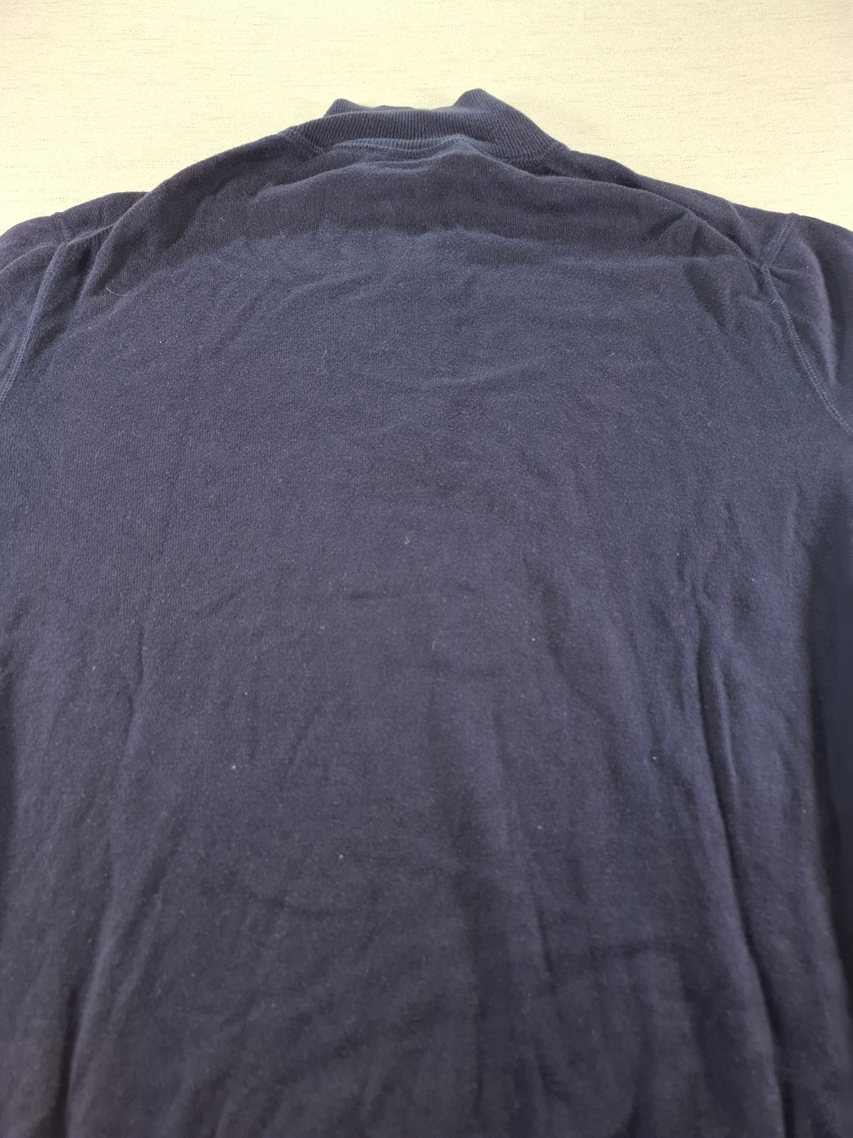 000430 – Polo Ralph Lauren 1/4 Zip Pullover – Navy, Size M