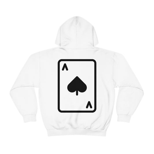 Poker Card Unisex Heavy Blend™ Hooded Sweatshirt