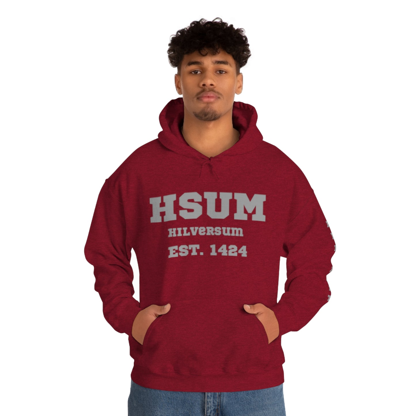 HILVERSUM 1424 -  Heavy Blend™ Unisex Hooded Sweatshirt