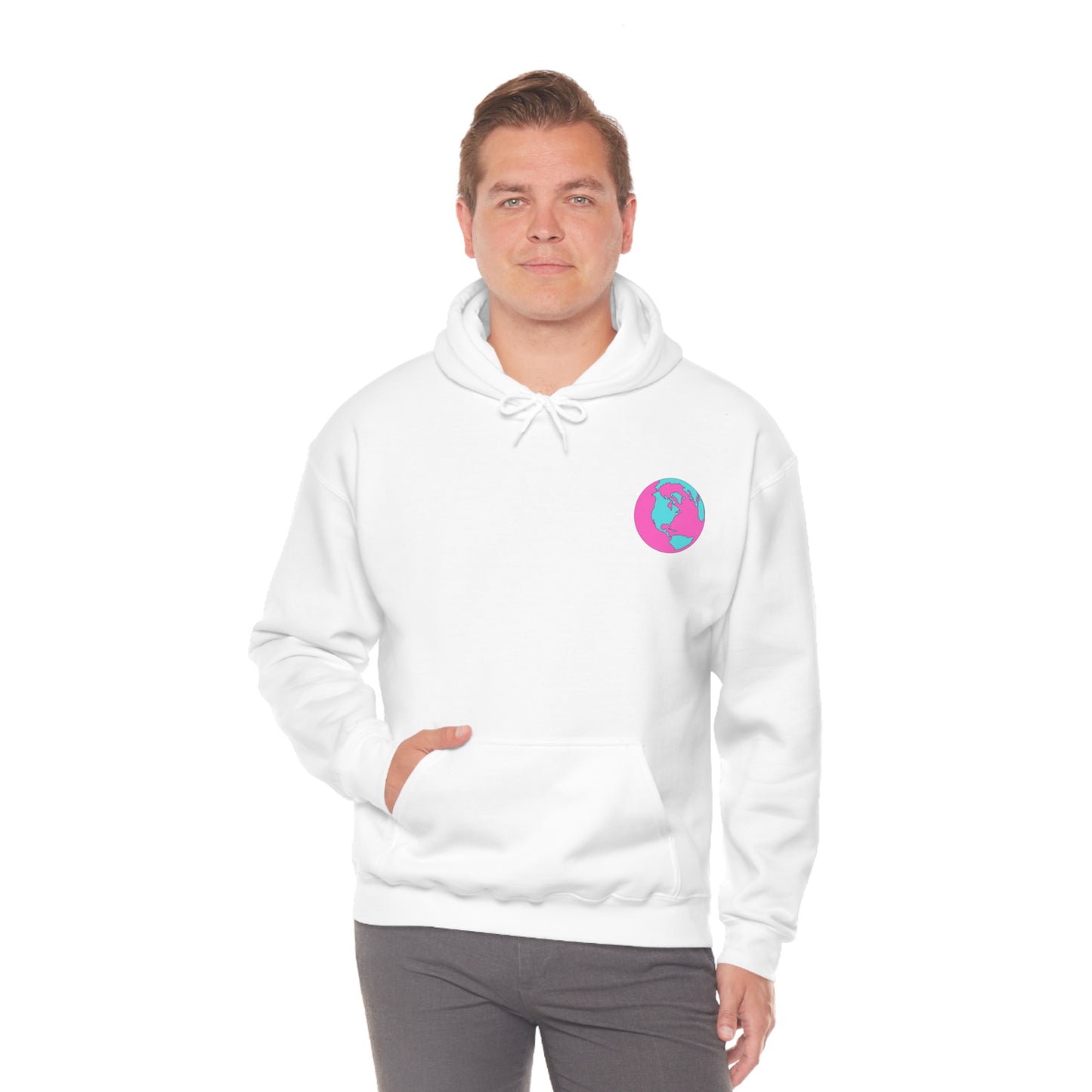 World Unisex Heavy Blend™ Hooded Sweatshirt