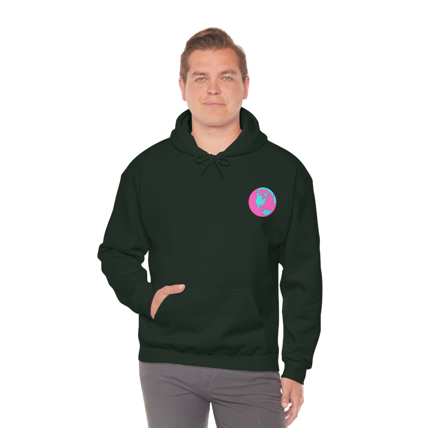 World Unisex Heavy Blend™ Hooded Sweatshirt