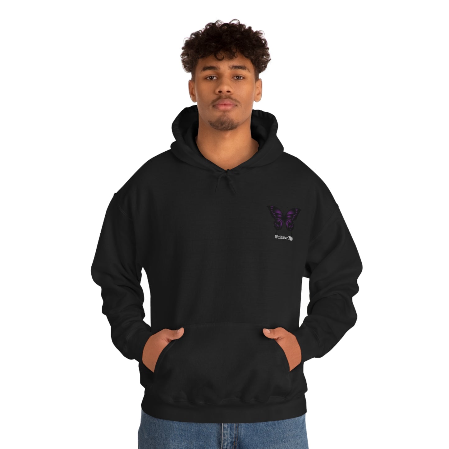 Butterfly Unisex Heavy Blend™ Hooded Sweatshirt