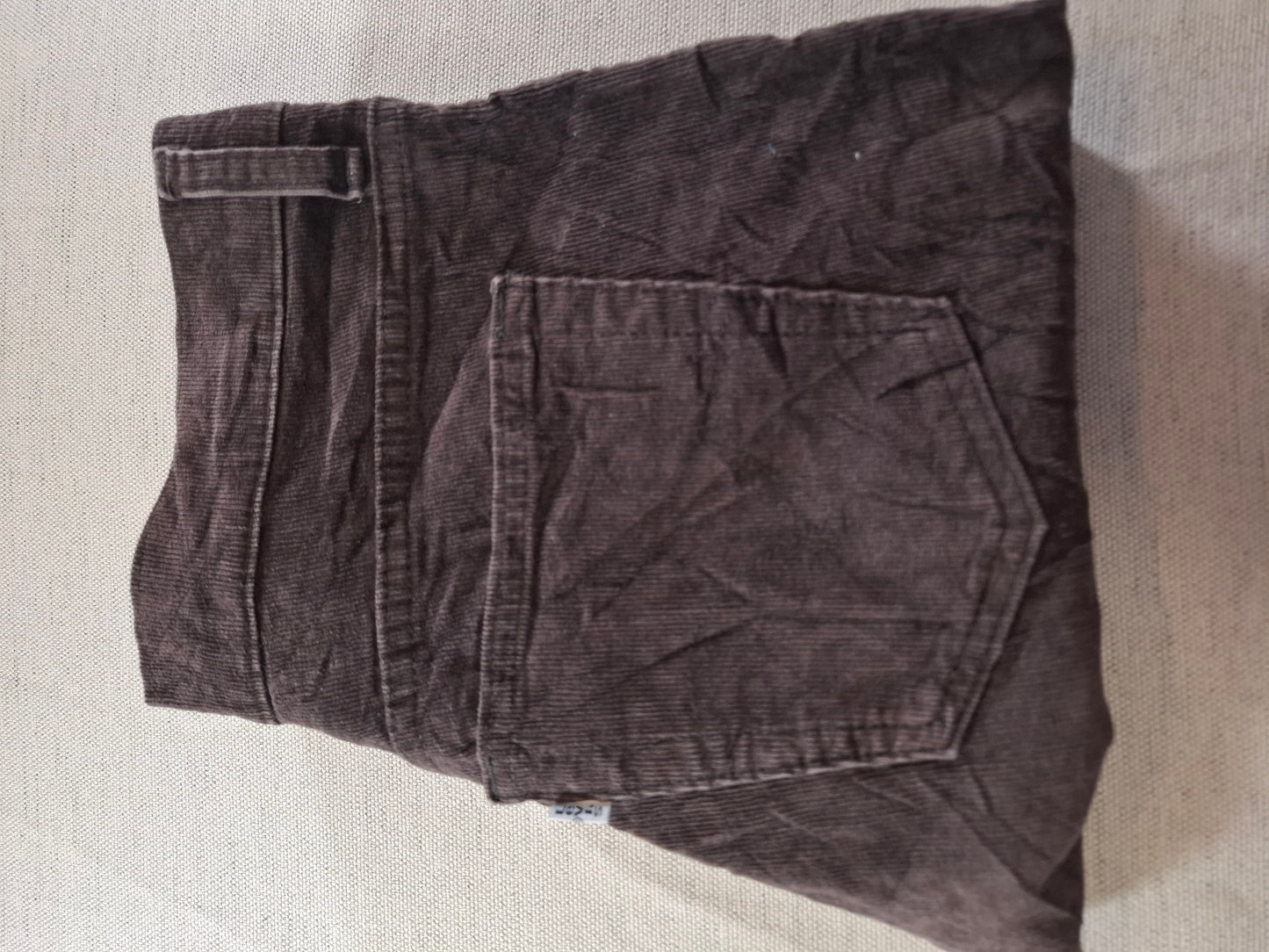 001161 Levi's Corduroy pants size Unknown Brown