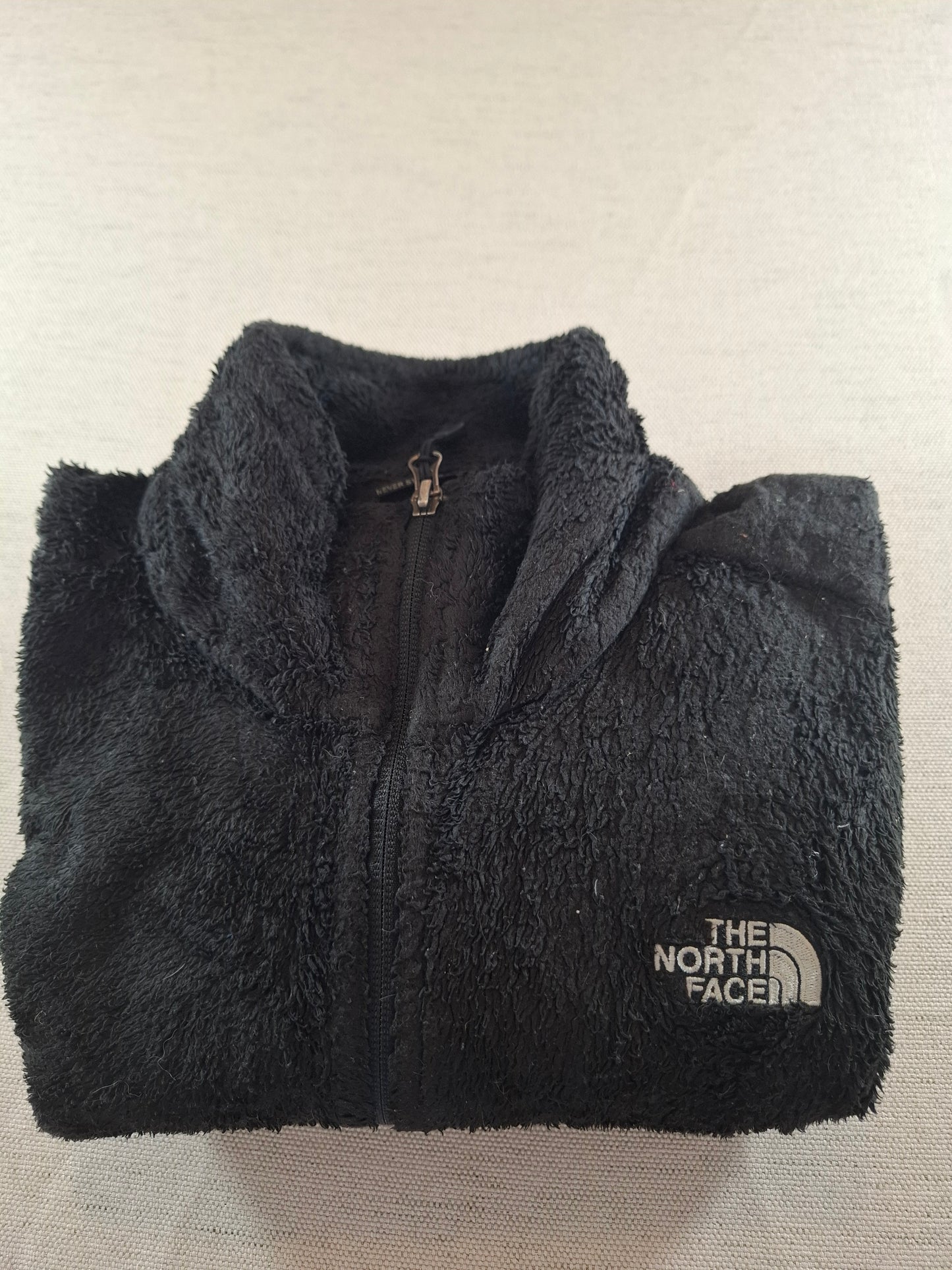 000694 The North Face Fleece size Women's M Black