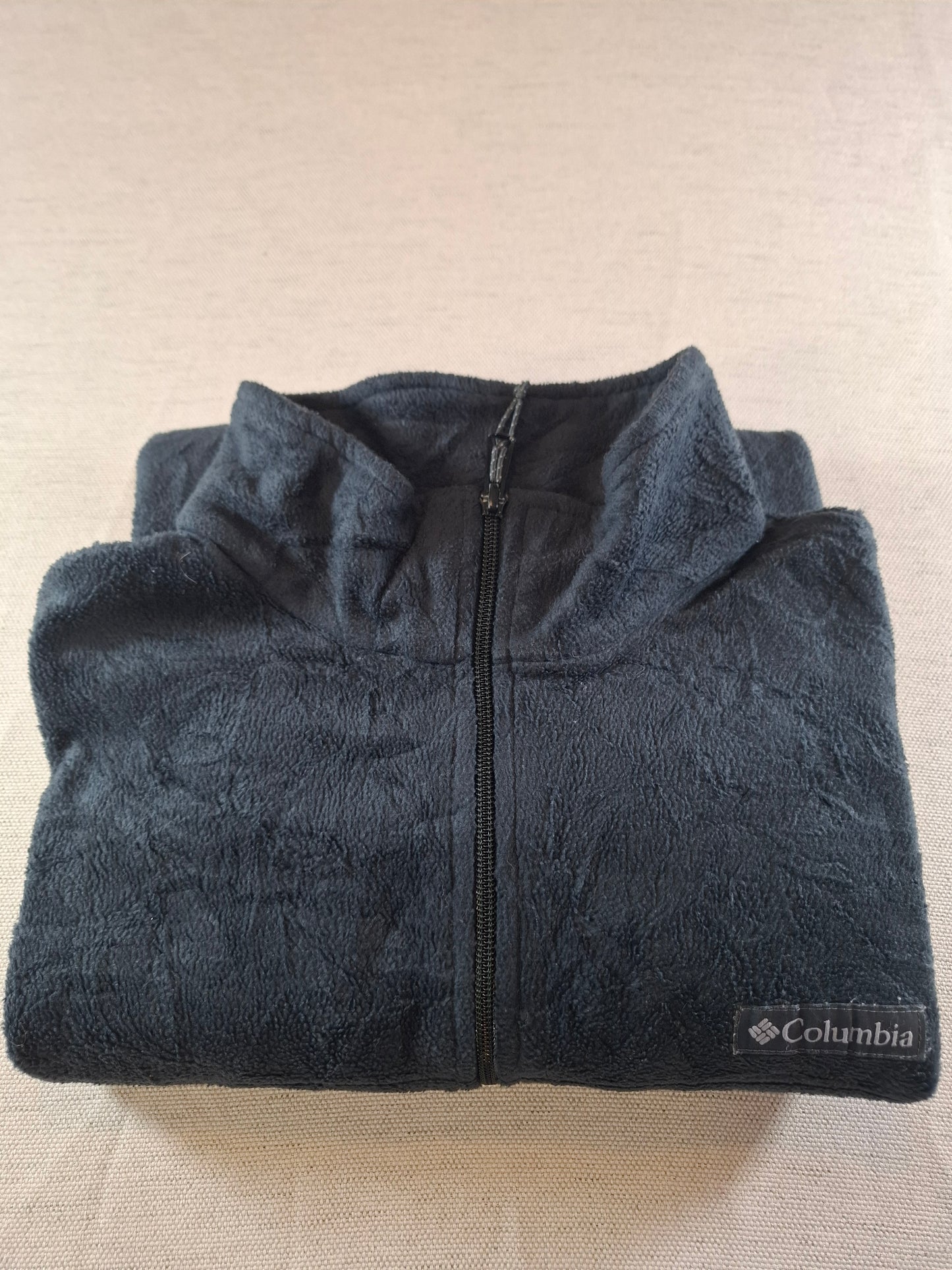 001146 Columbia Fleece size XXL Black
