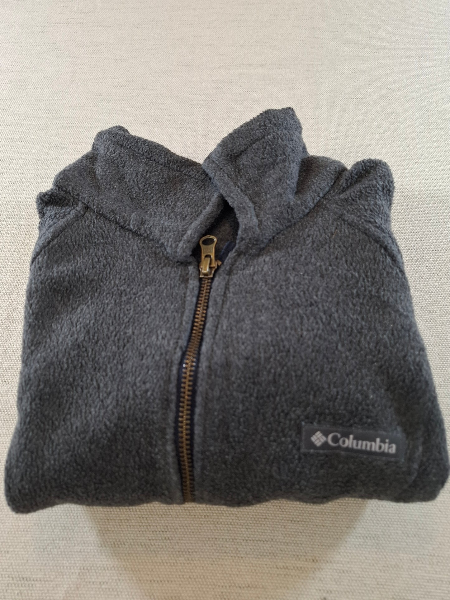 001151 Columbia Fleece size M Anthracite