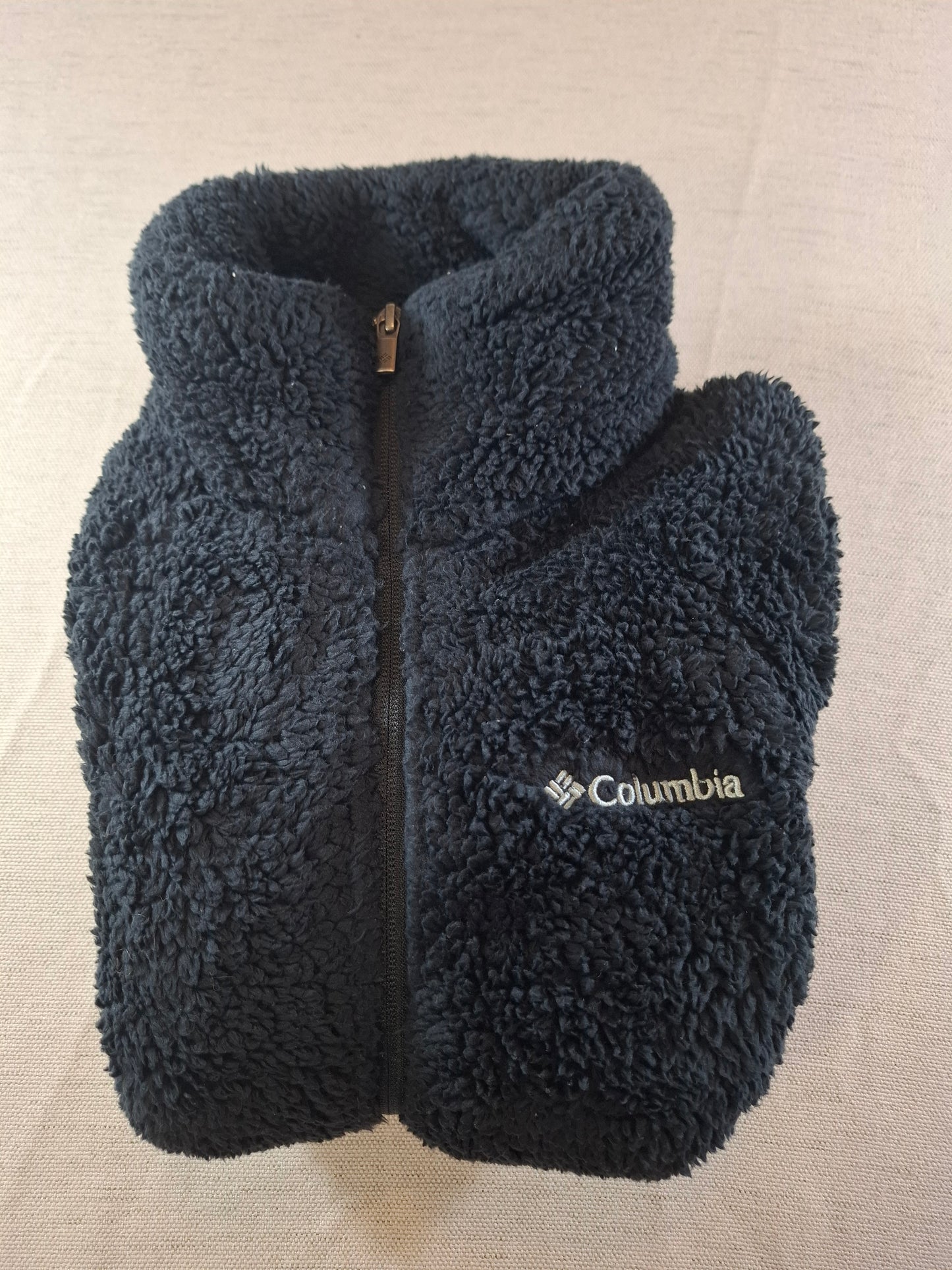 001145 Columbia Fleece size XS Black