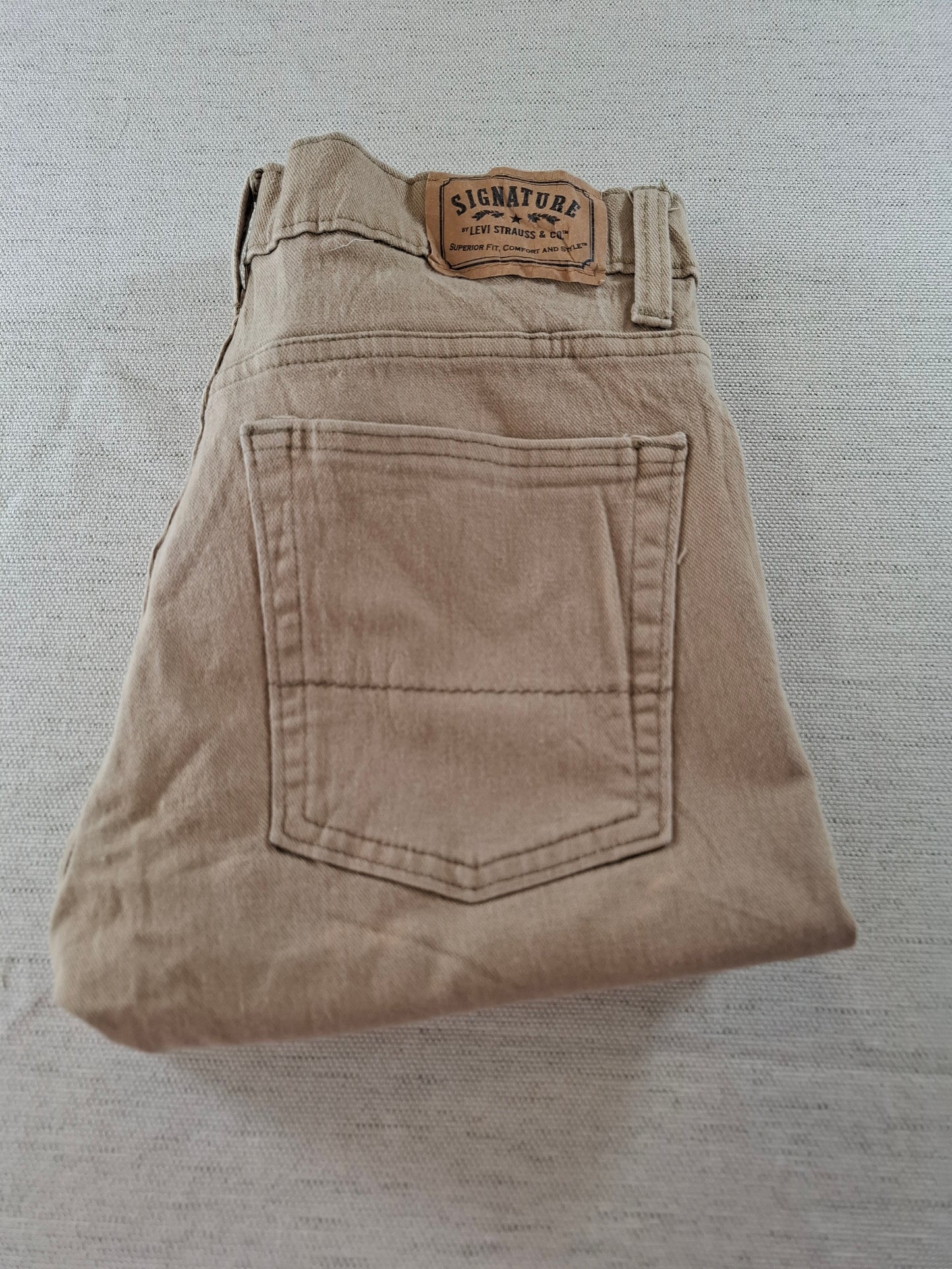 000172 Levi's Jeans size 18 Regular Khaki