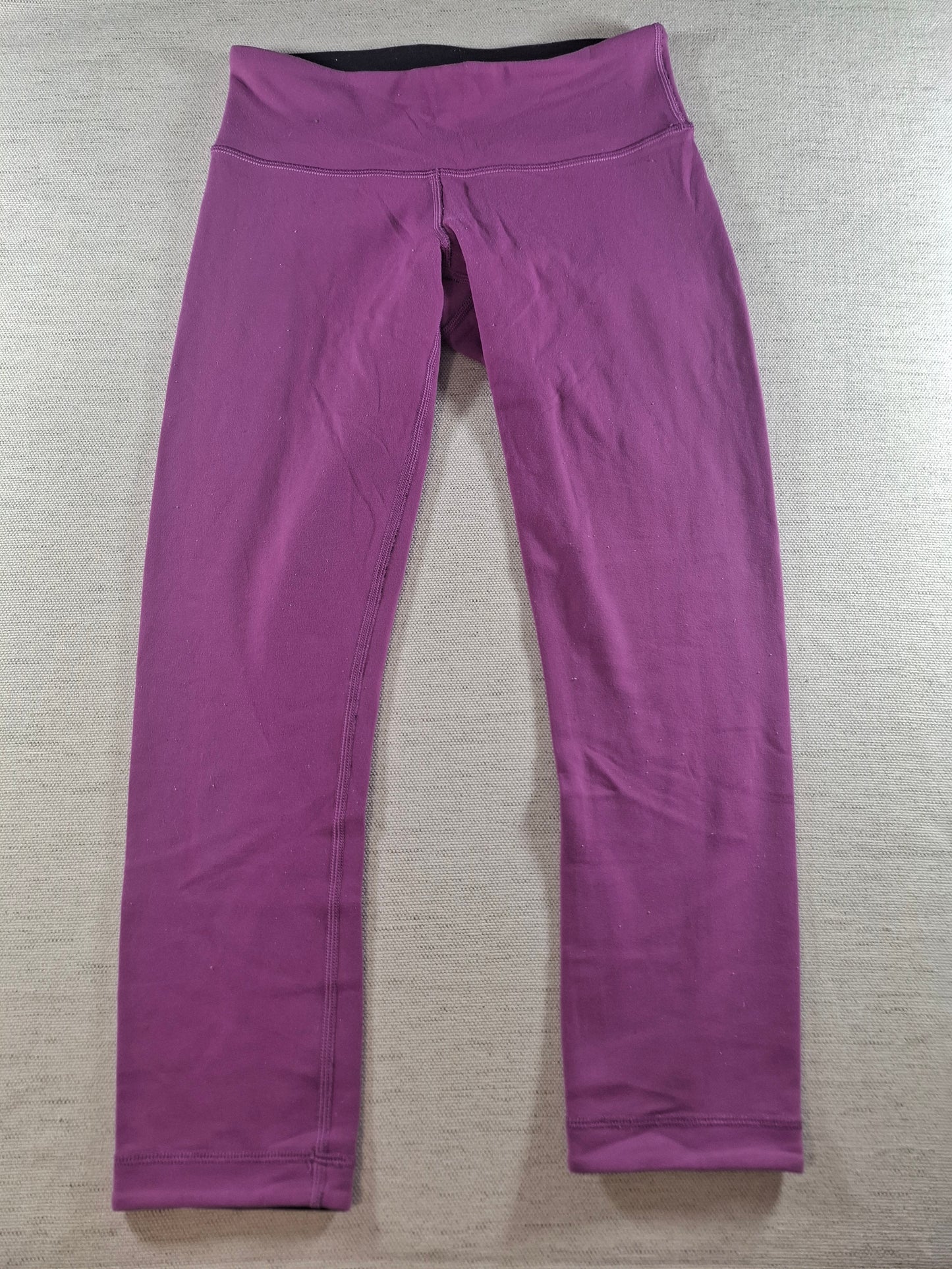 001452 – Lululemon Legging – Purple, Size 4