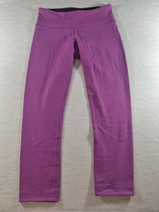 001452 – Lululemon Legging – Purple, Size 4