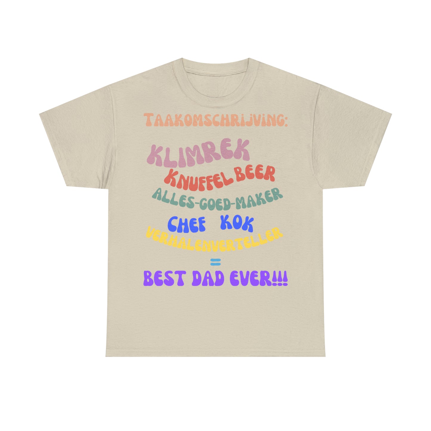 Vader is de beste T-shirt