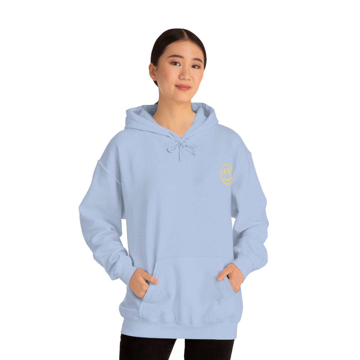 Smily Unisex Heavy Blend™ Hooded Sweatshirt