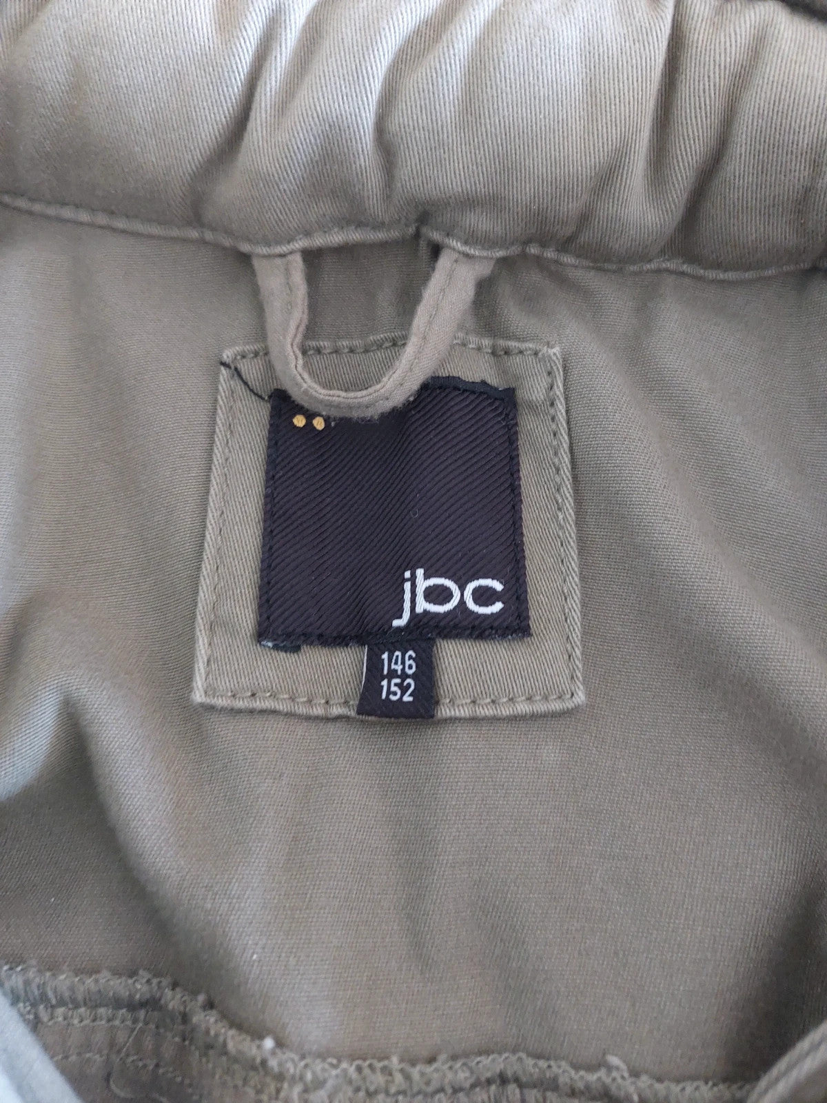 JBC Blazer, legergroen maat 146/152.