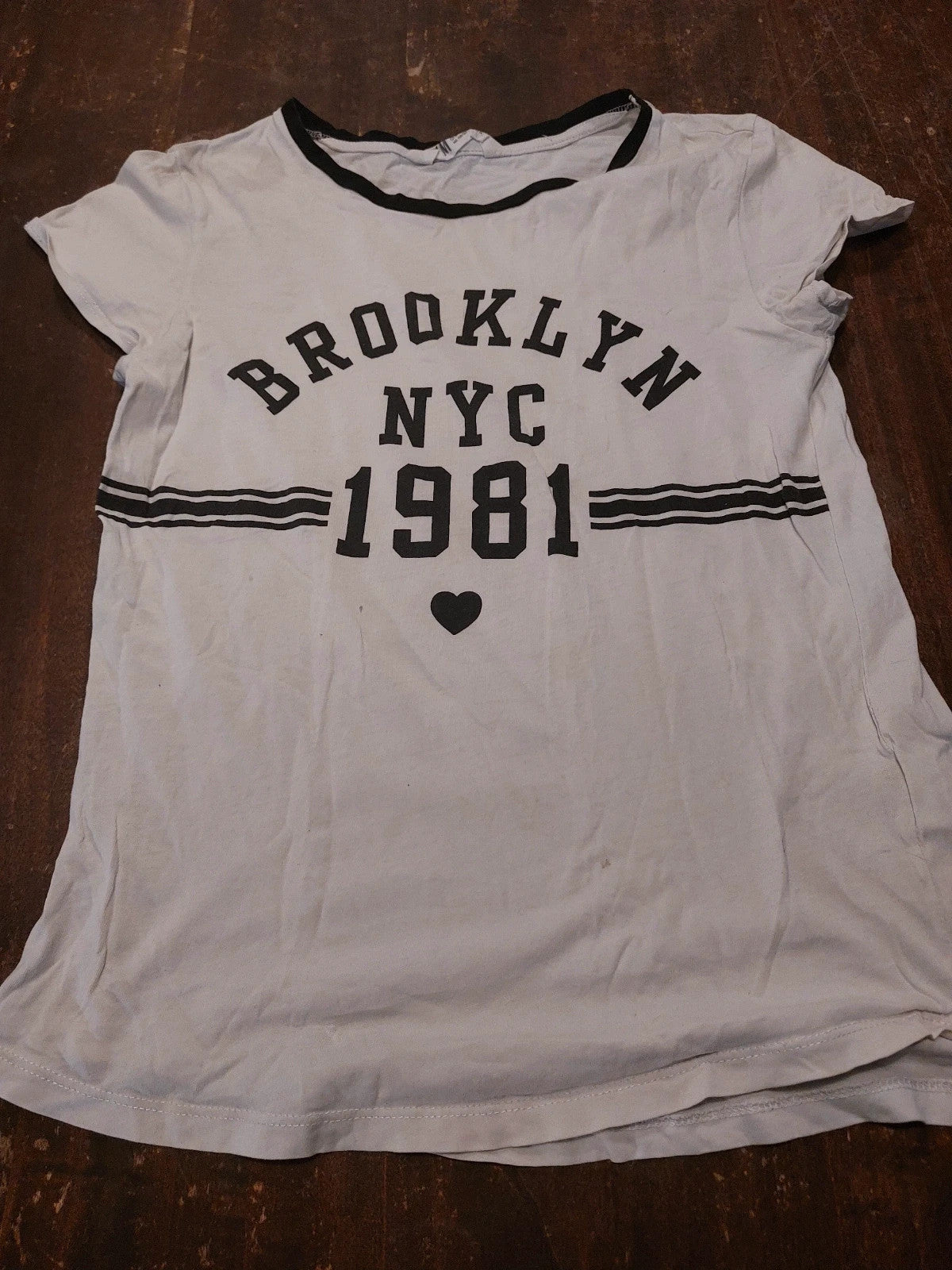 Brooklyn NYC 1981 shirt 158/164