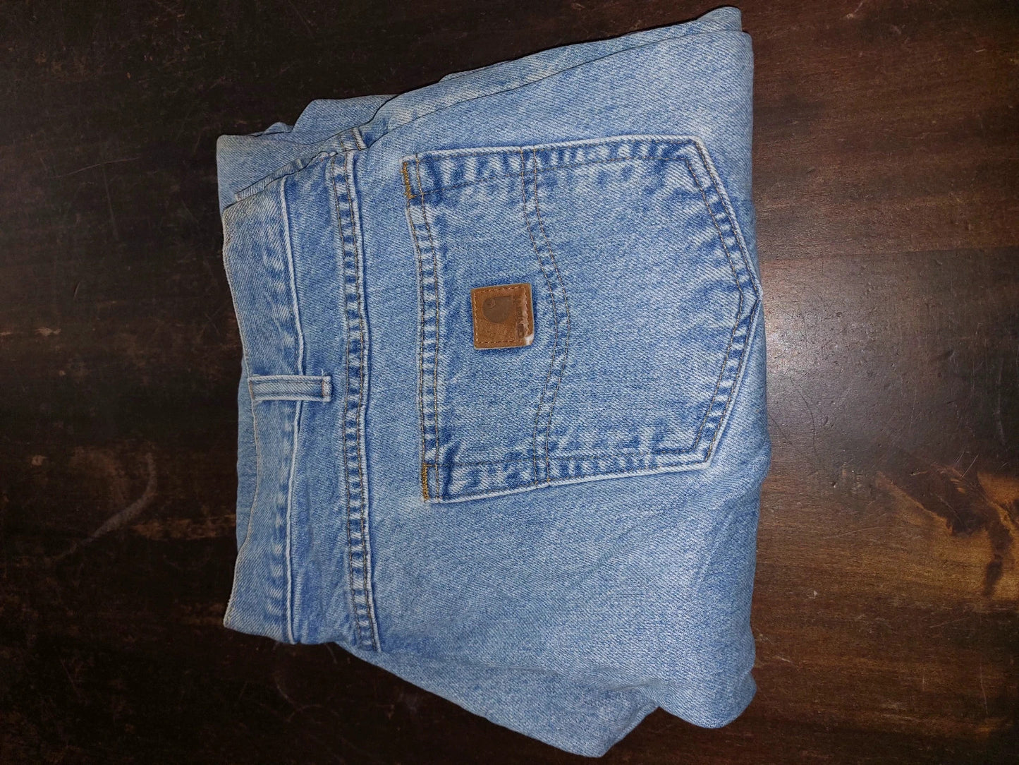 Carhartt Men's Blue Jeans  32x32