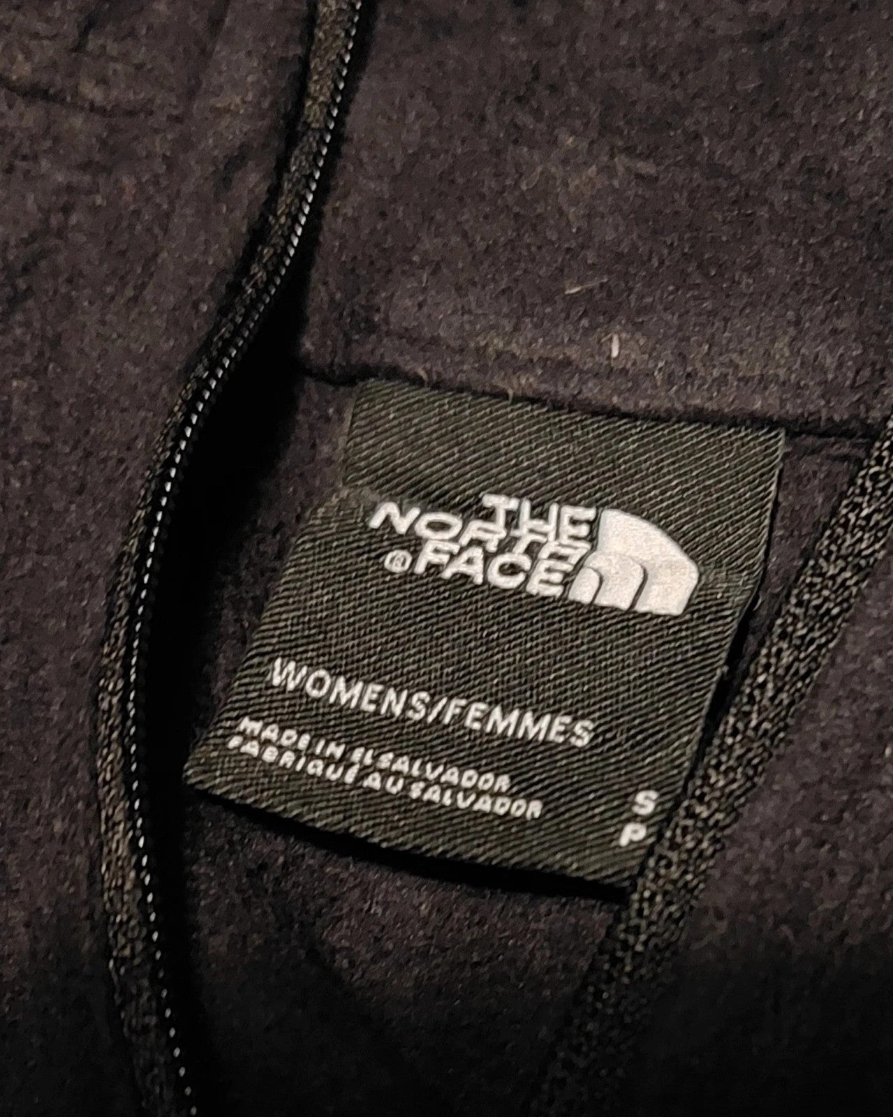 The North Face dames maat M sweatshirt zwart