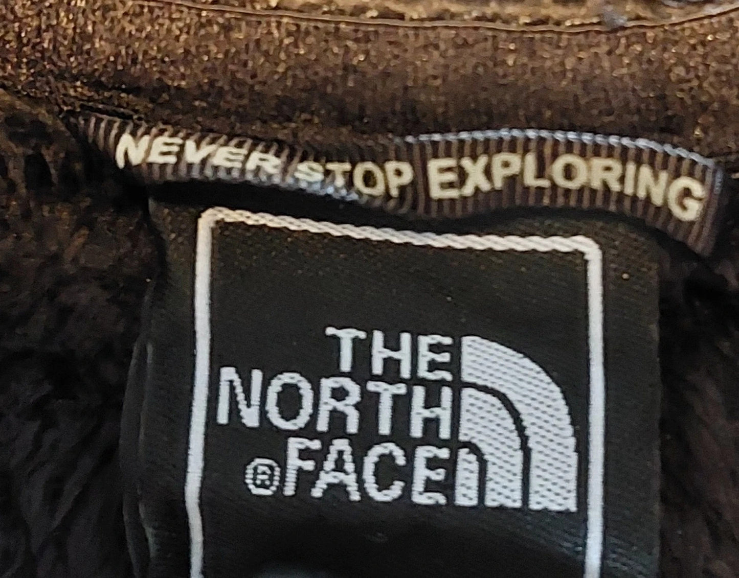 The North Face fleece dames maat M zwart