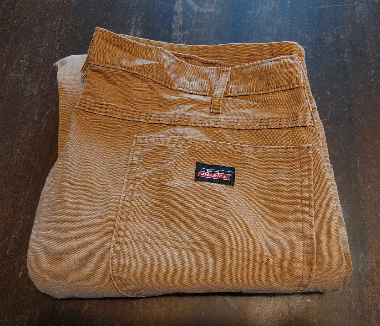 Dickies pants 38x32 bruin/ zand