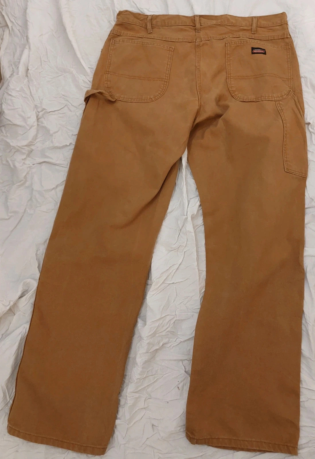 Dickies pants 38x32 bruin/ zand