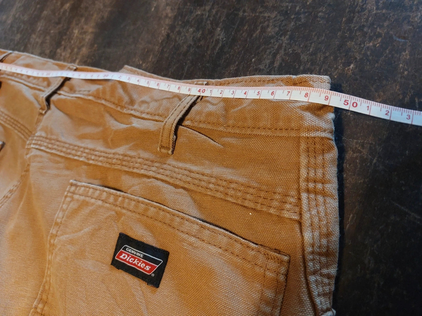 Dickies pants 38x32 bruin/ zand