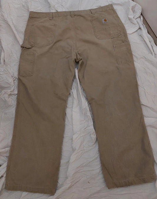 Carhartt Relaxed Fit pants 46x30 khaki