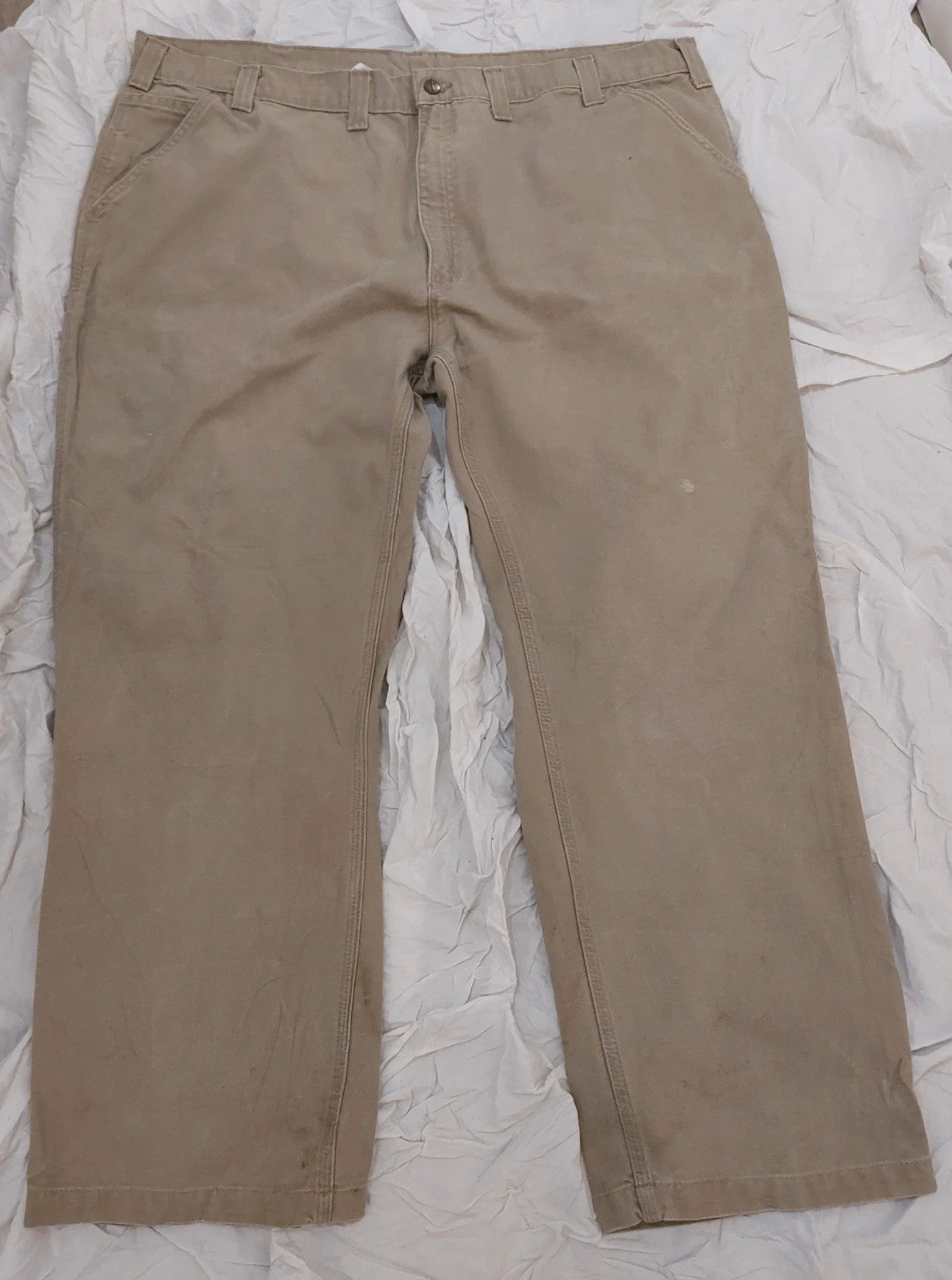 Carhartt Relaxed Fit pants 46x30 khaki