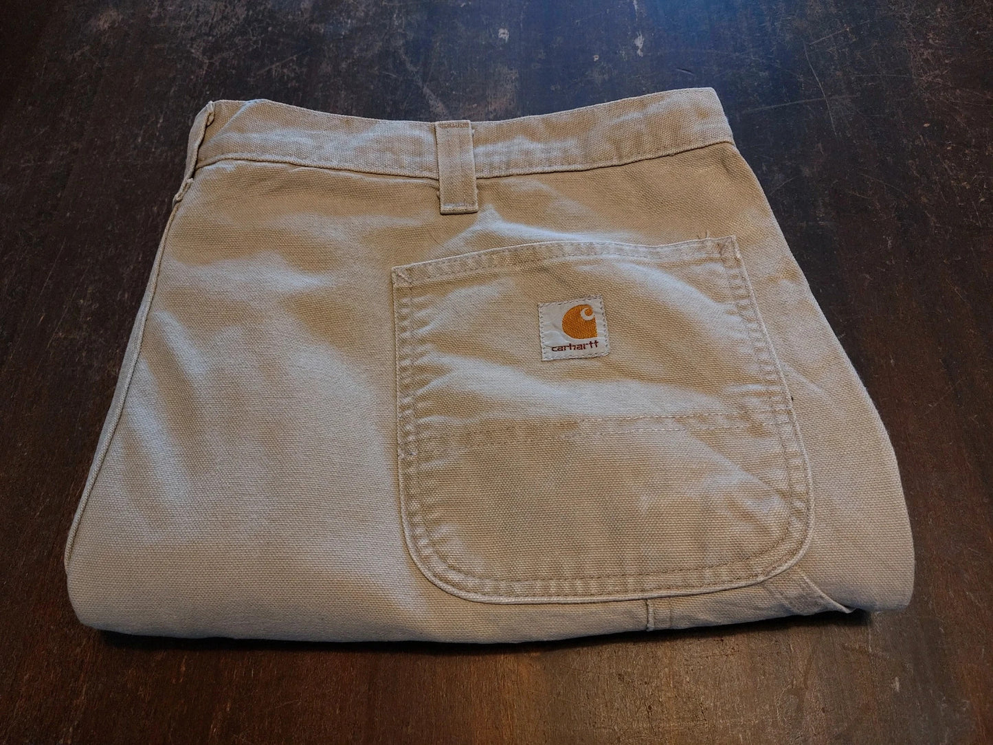 Carhartt Relaxed Fit pants 46x30 khaki