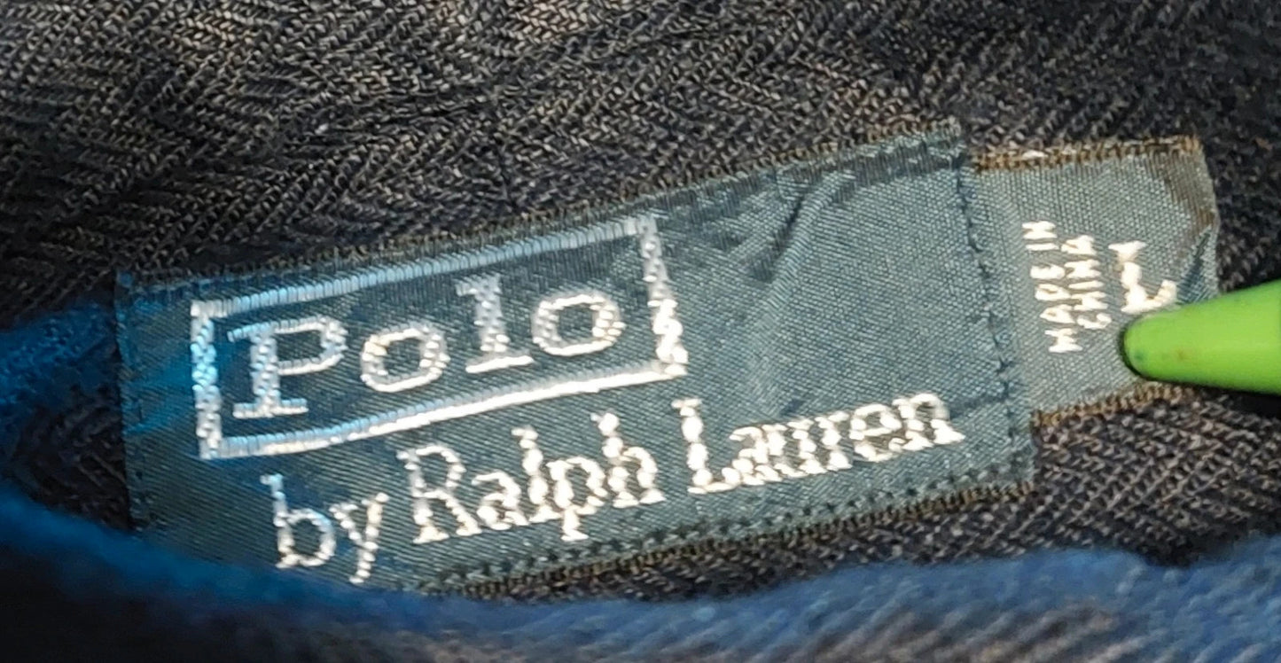 Polo Ralph Lauren overhemd maat L donkerblauw