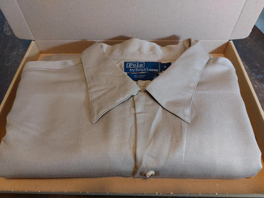 Polo Ralph Lauren overhemd maat XL beige