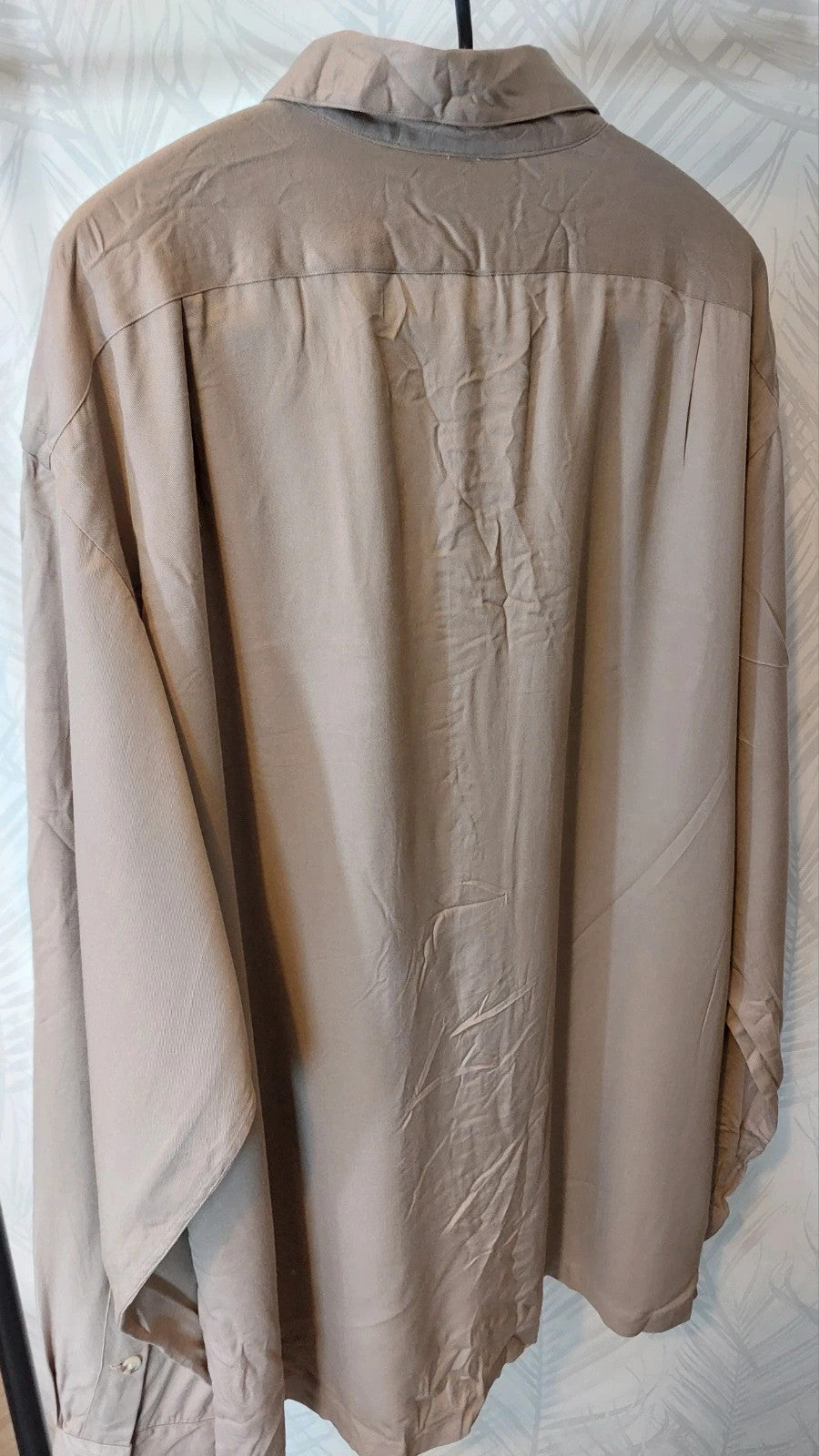 Polo Ralph Lauren overhemd maat XL beige