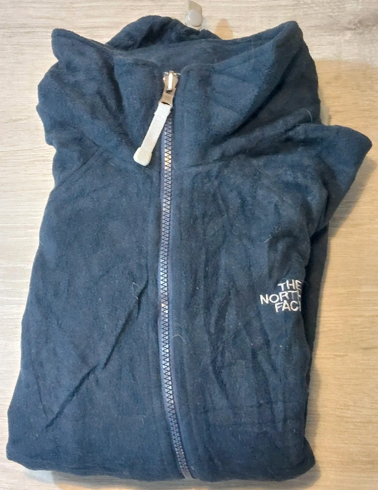 The North Face fleece jas dames maat L blauw