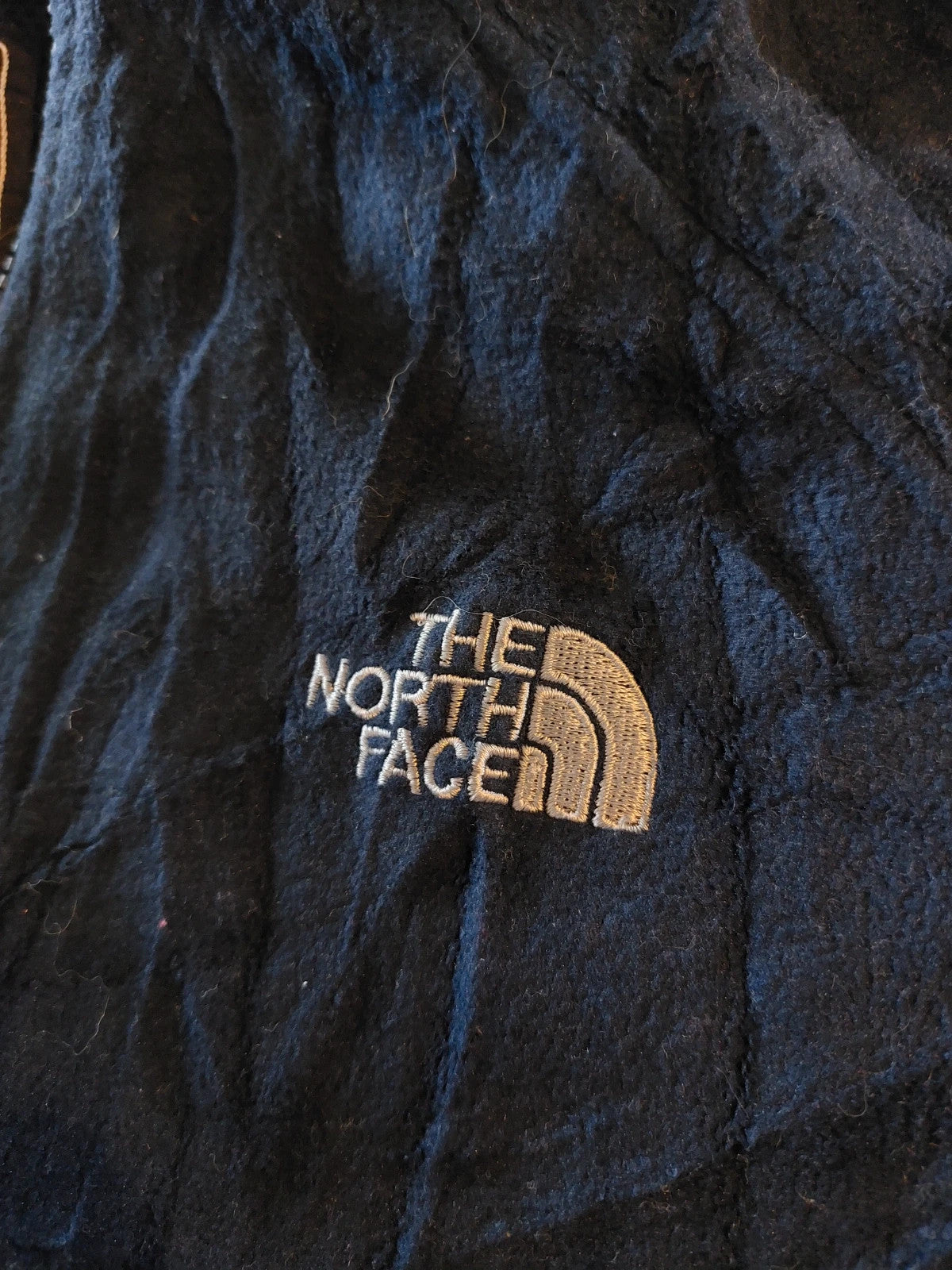 The North Face fleece jas dames maat L blauw