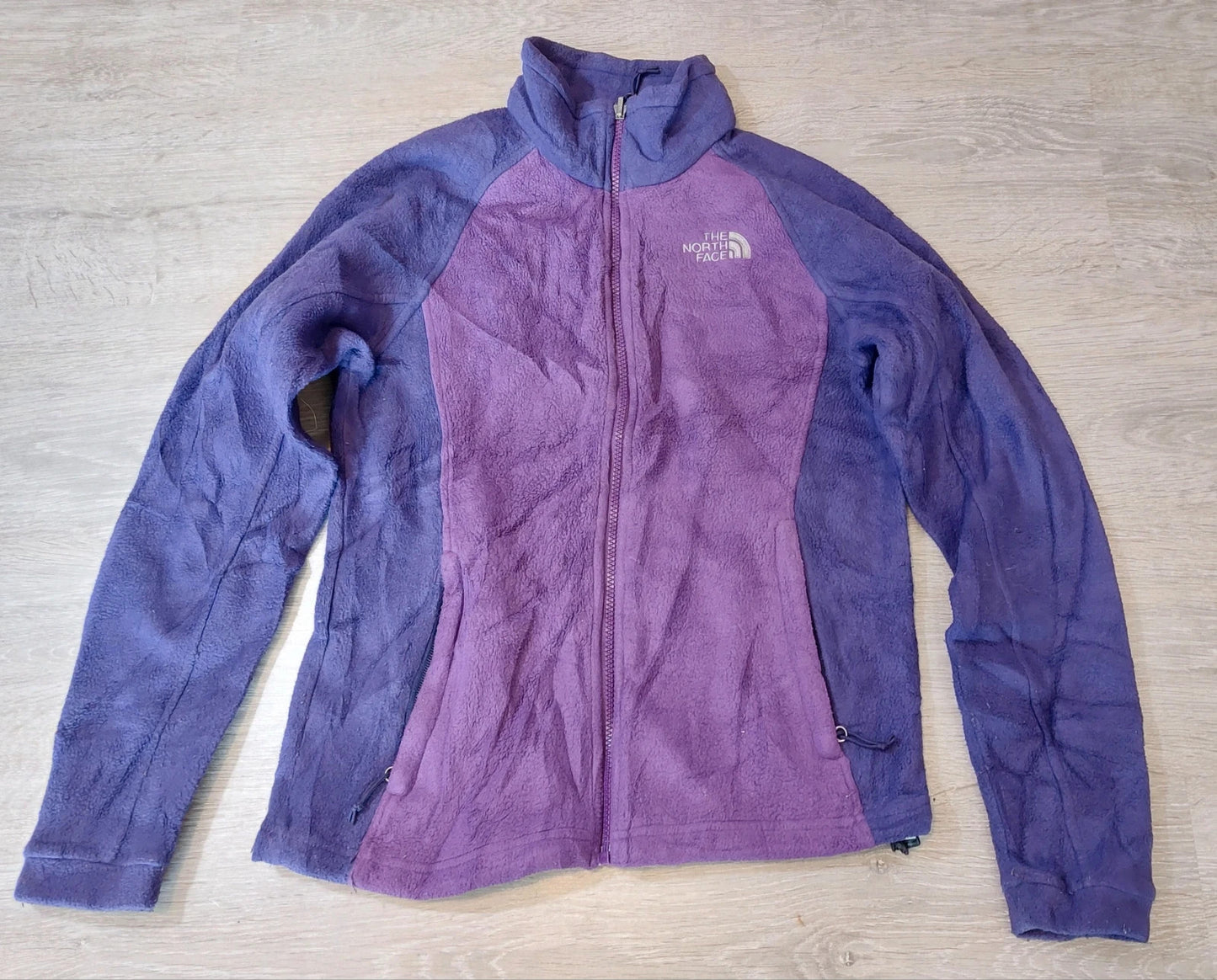 The North Face fleece jas dames maat S lila paars