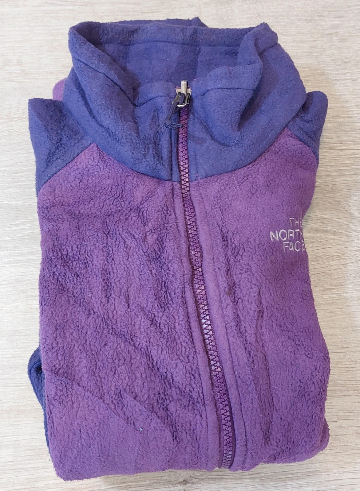 The North Face fleece jas dames maat S lila paars