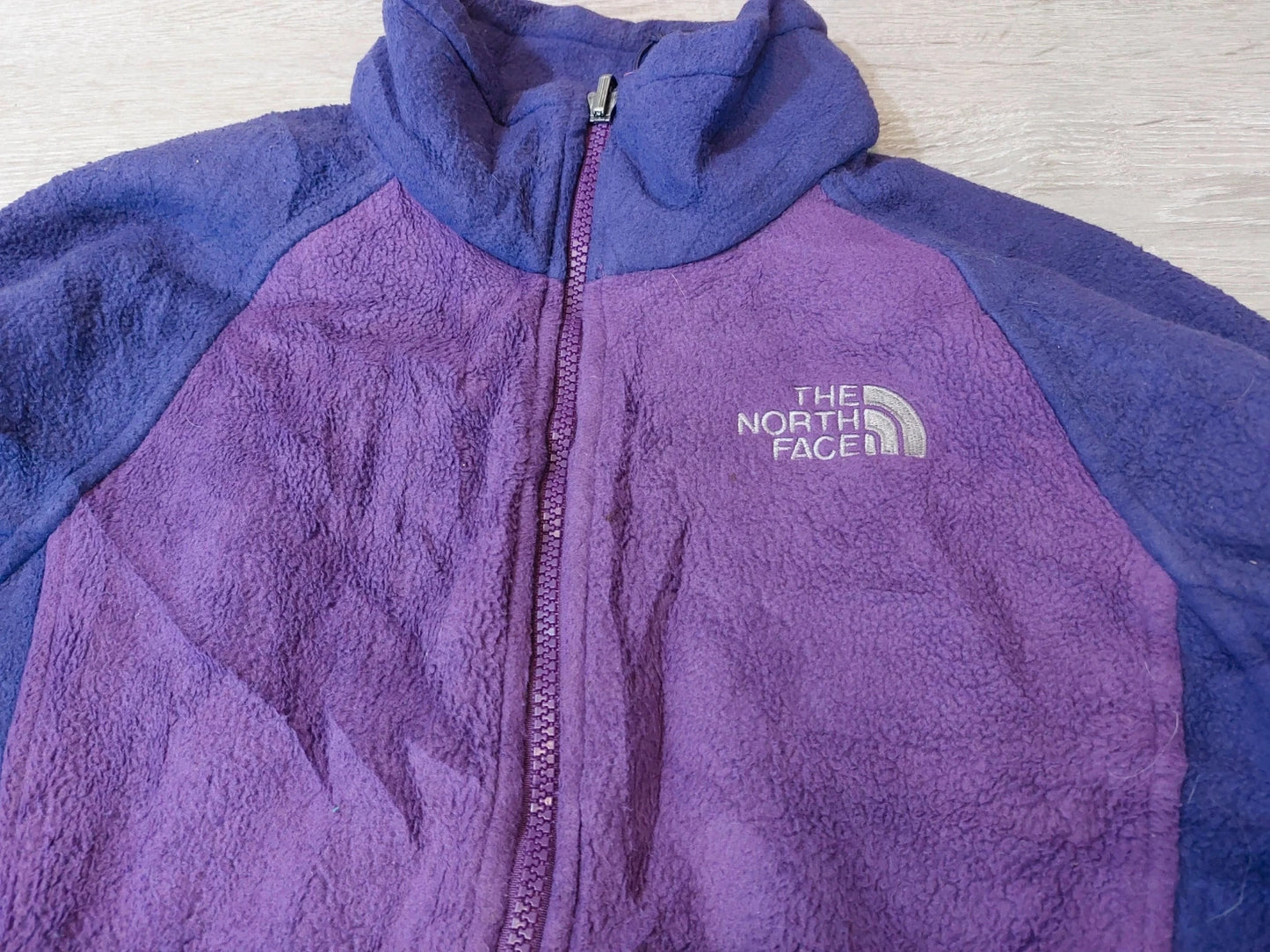 The North Face fleece jas dames maat S lila paars