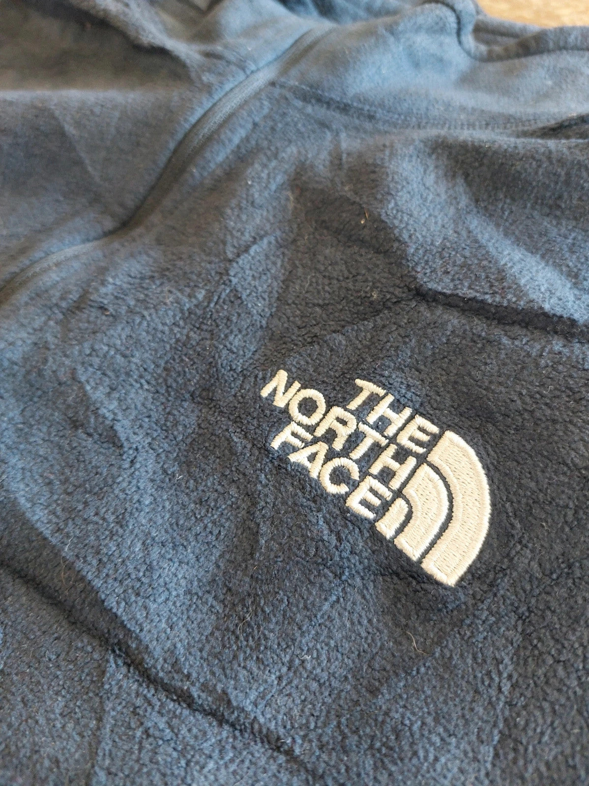 The North Face fleece vest heren maat XL blauw