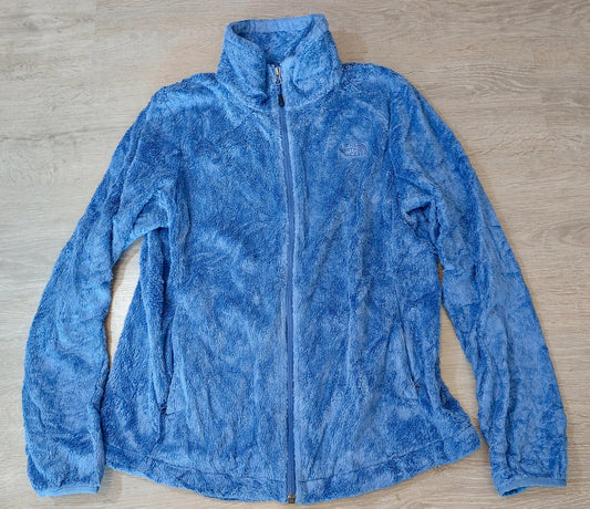 The North Face fleece jas dames maat L blauw