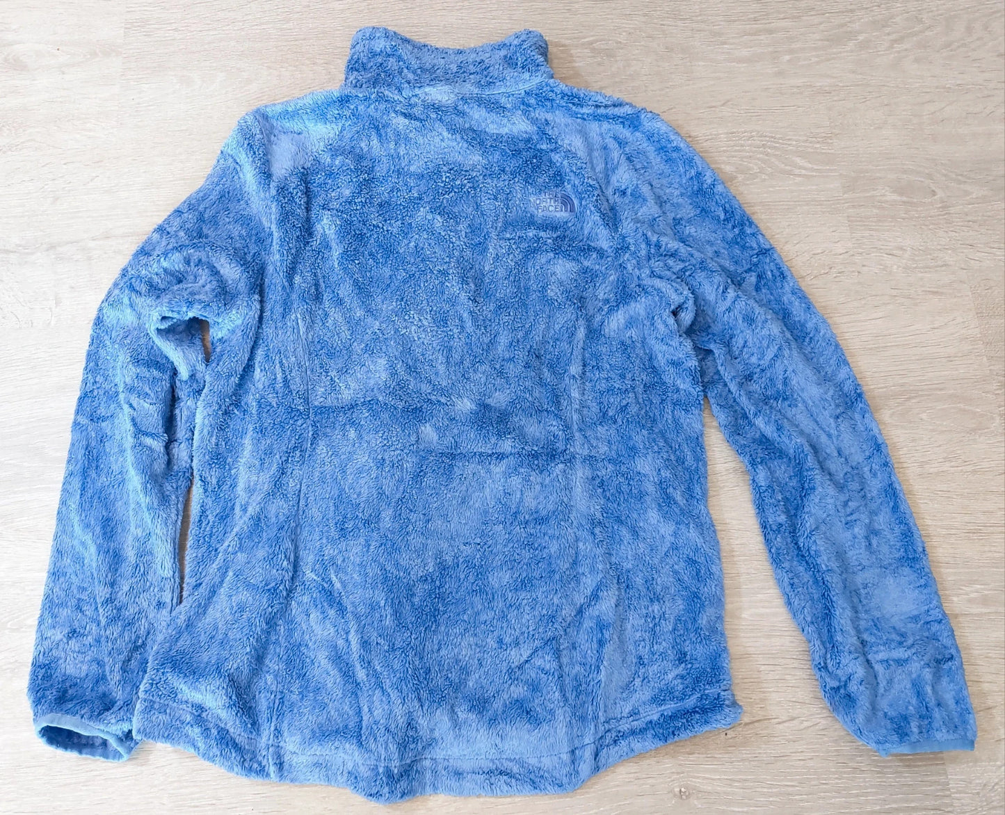 The North Face fleece jas dames maat L blauw