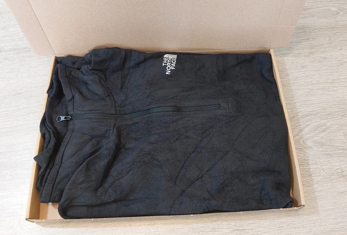 The North Face fleece vest heren maat L zwart