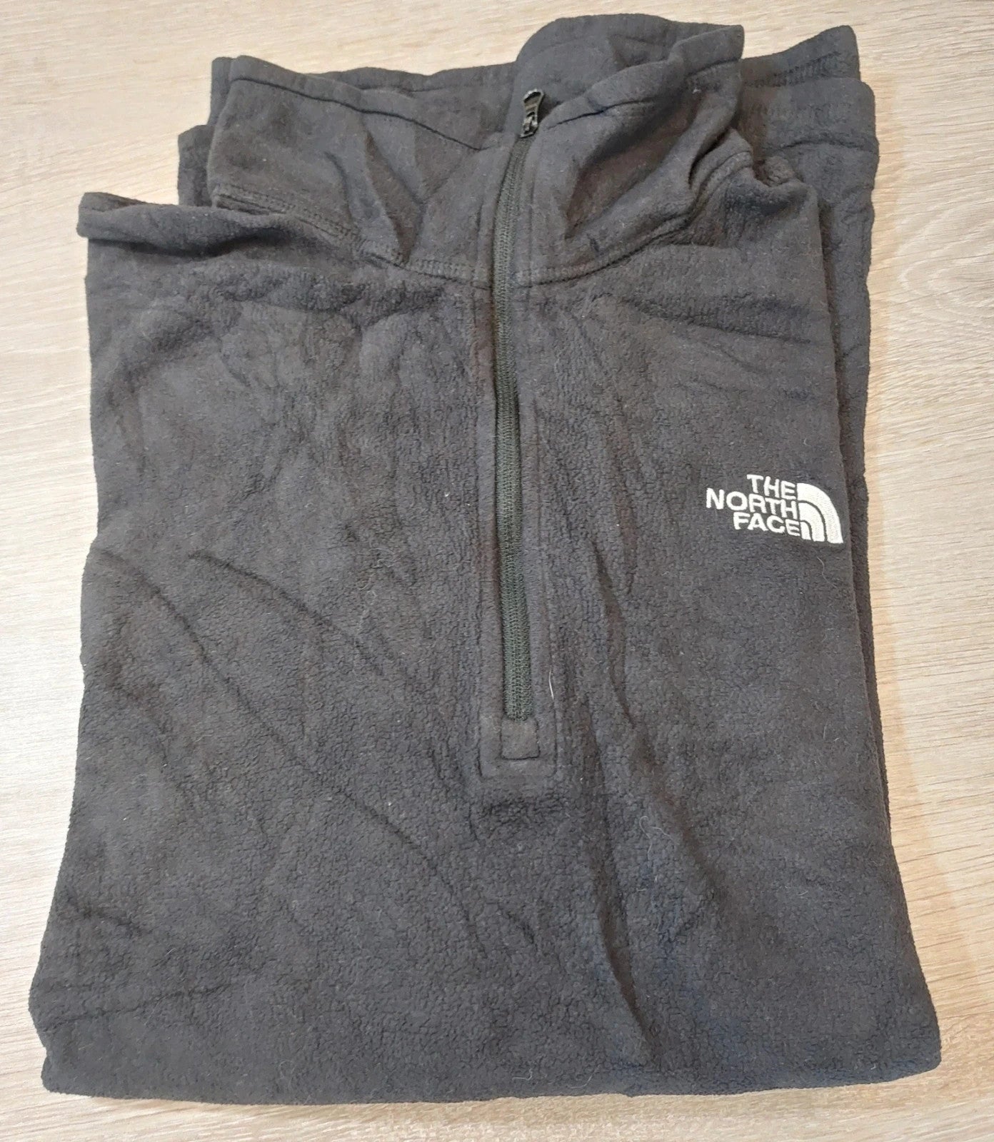 The North Face fleece vest heren maat L zwart